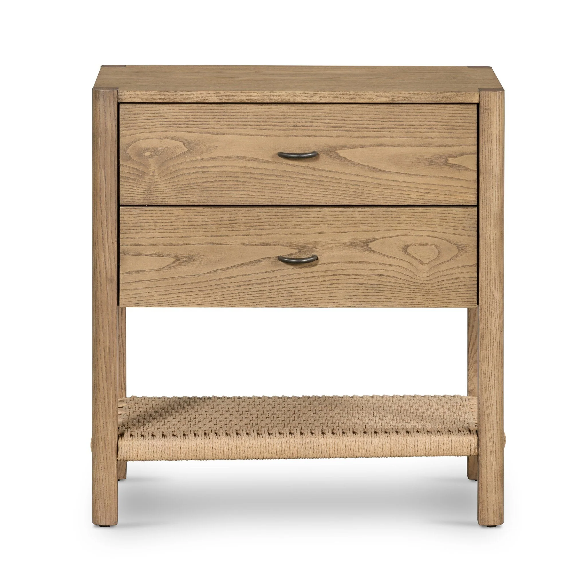 Zuma Nightstand - Dune Ash Veneer - Image 1