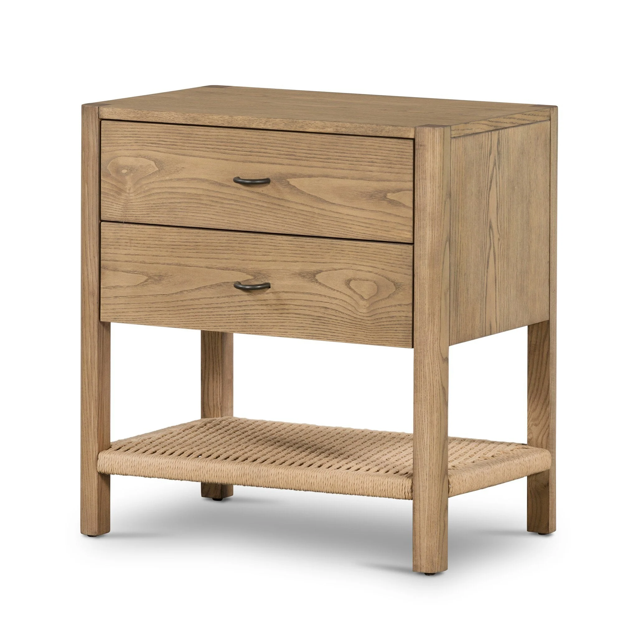 Zuma Nightstand - Dune Ash Veneer - Image 2