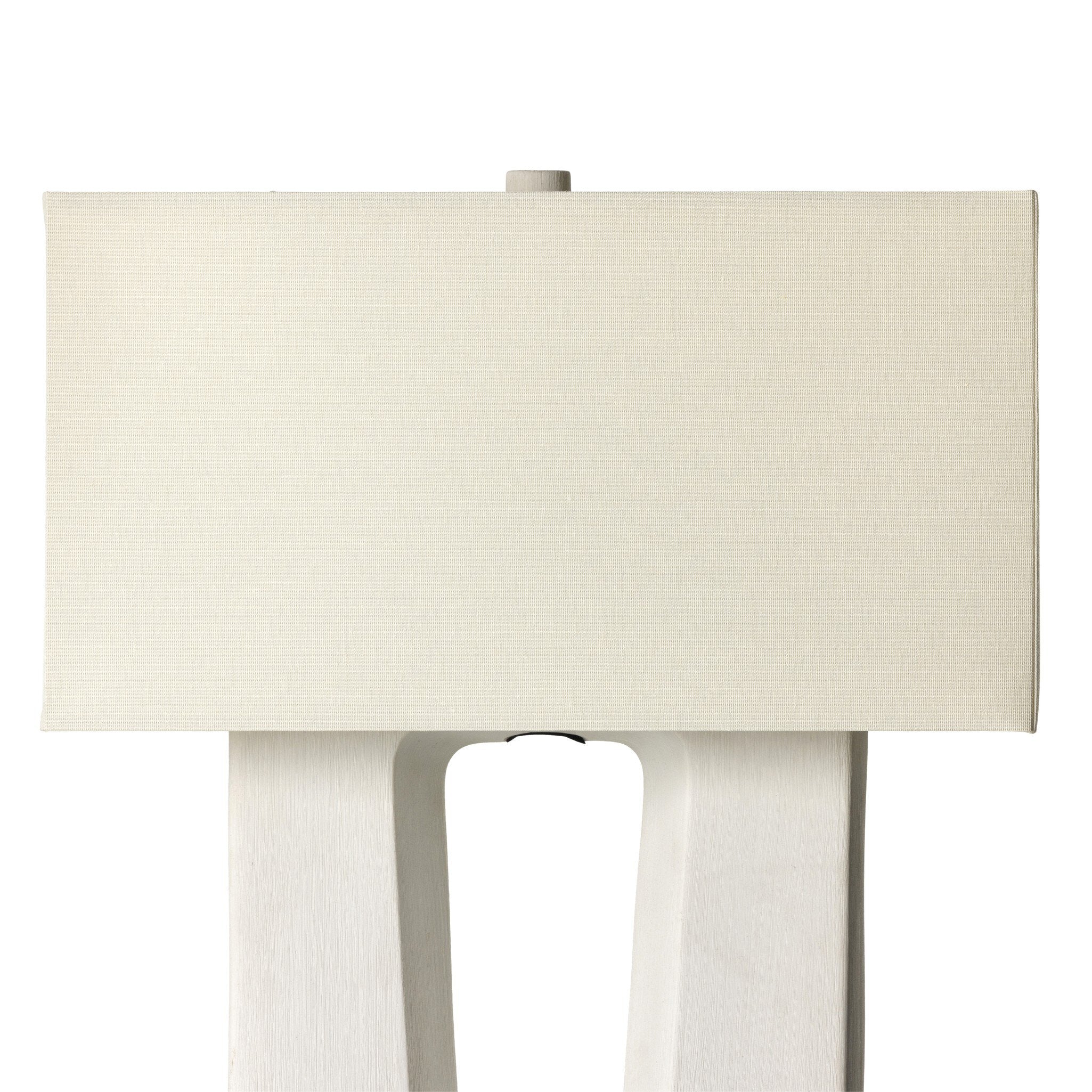 Cuit Table Lamp - Matte White Porcelain Ceramic - Image 3