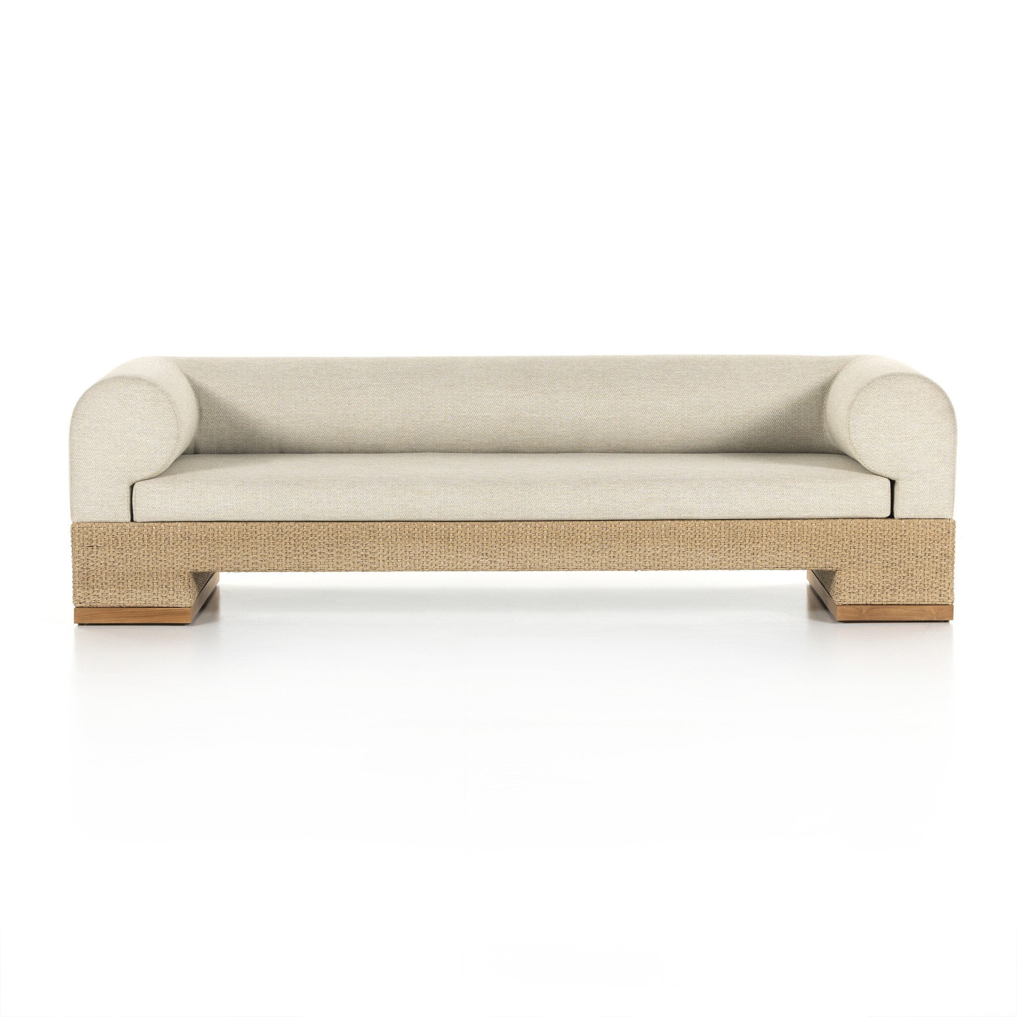 Joss Outdoor Sofa - Faye Sand - Image 1