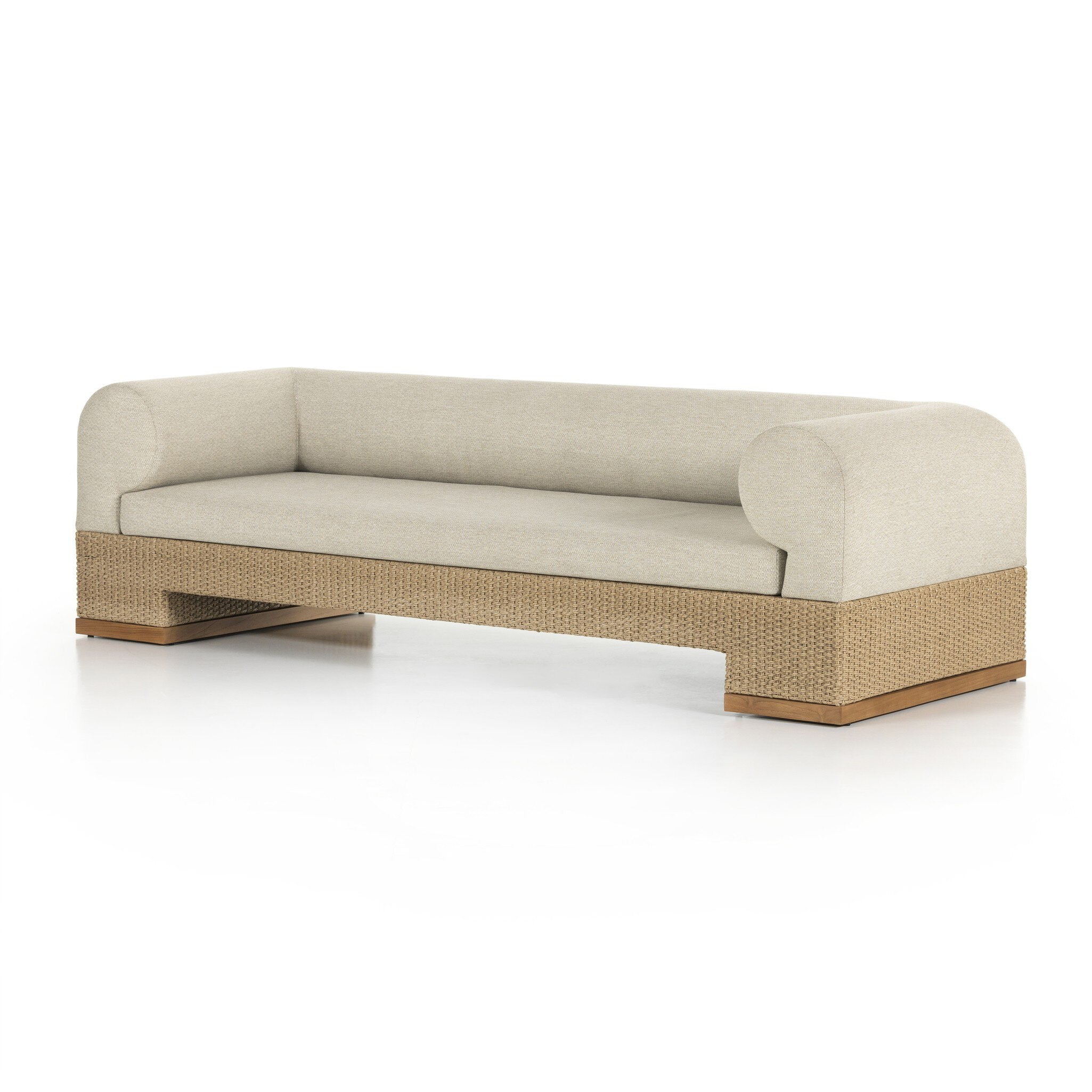 Joss Outdoor Sofa - Faye Sand - Image 2