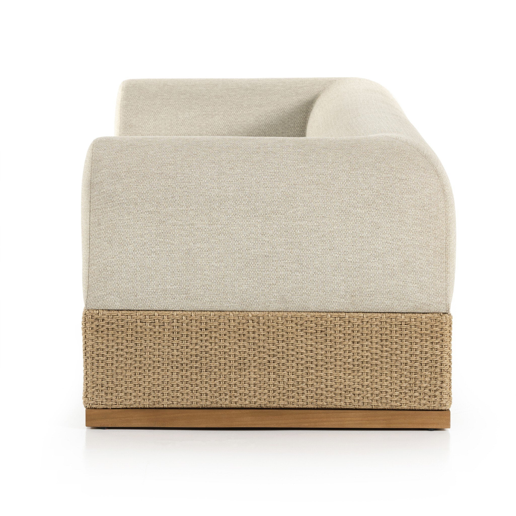 Joss Outdoor Sofa - Faye Sand - Image 3
