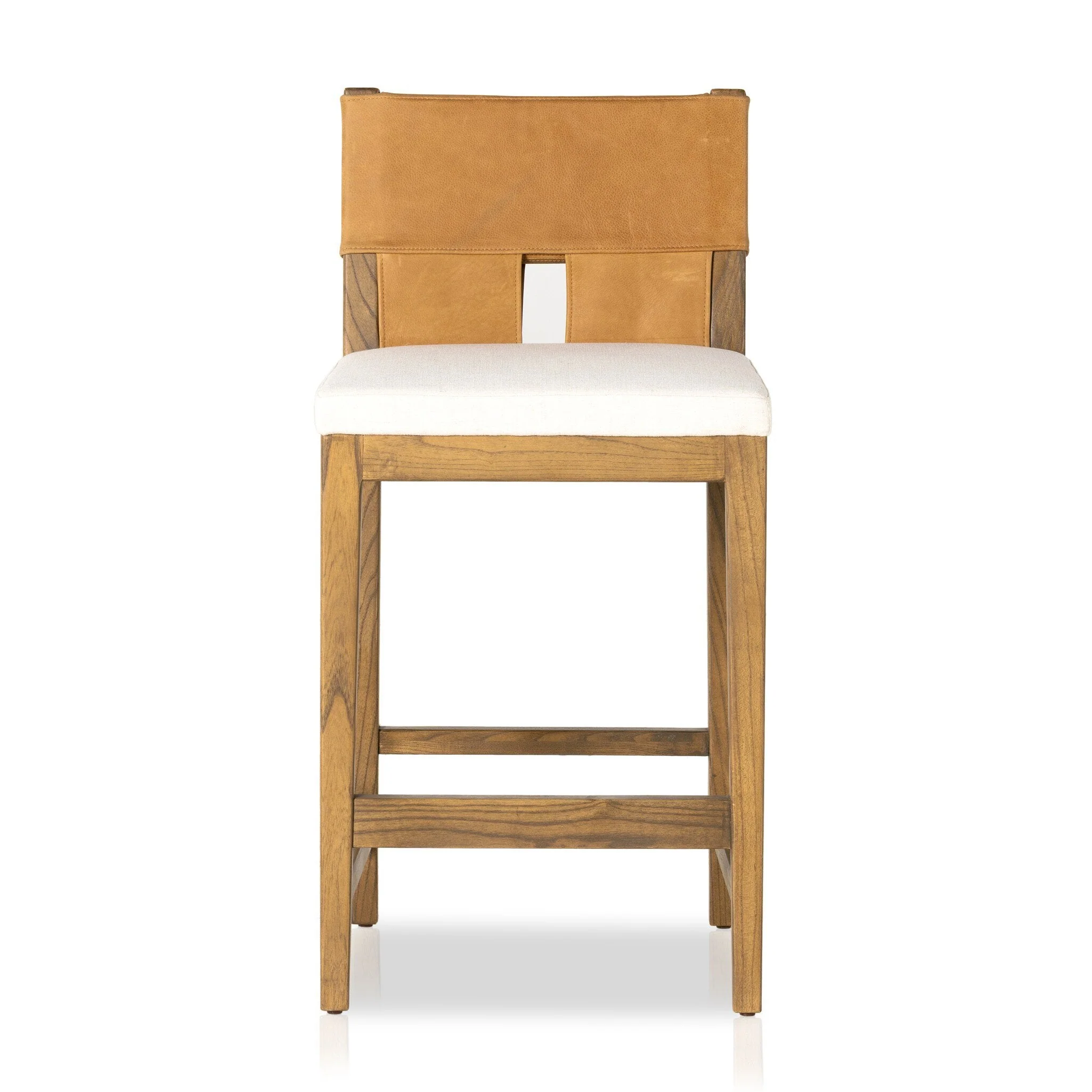 Sem Counter Stool - Halcyon Ivory - Image 1