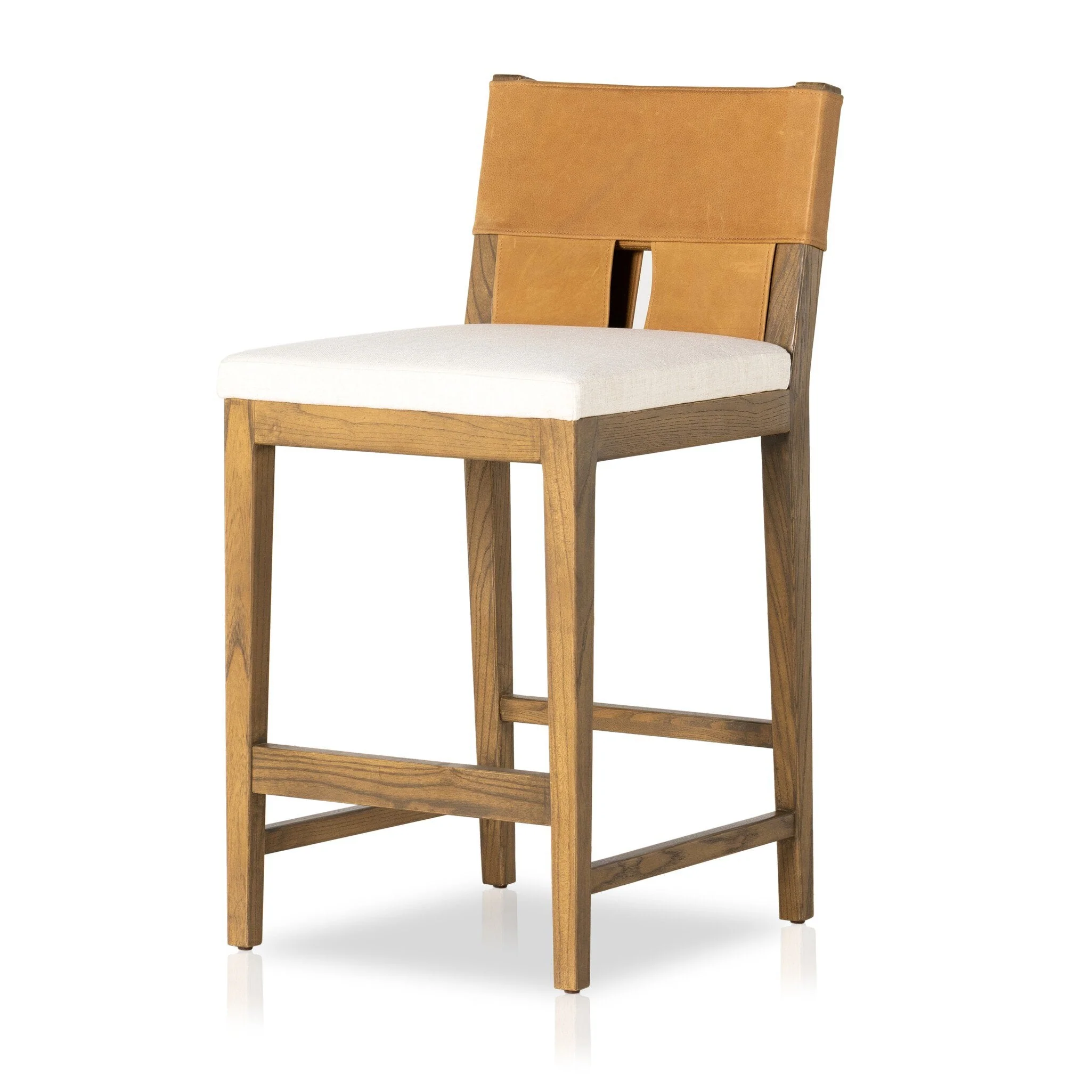 Sem Counter Stool - Halcyon Ivory - Image 2