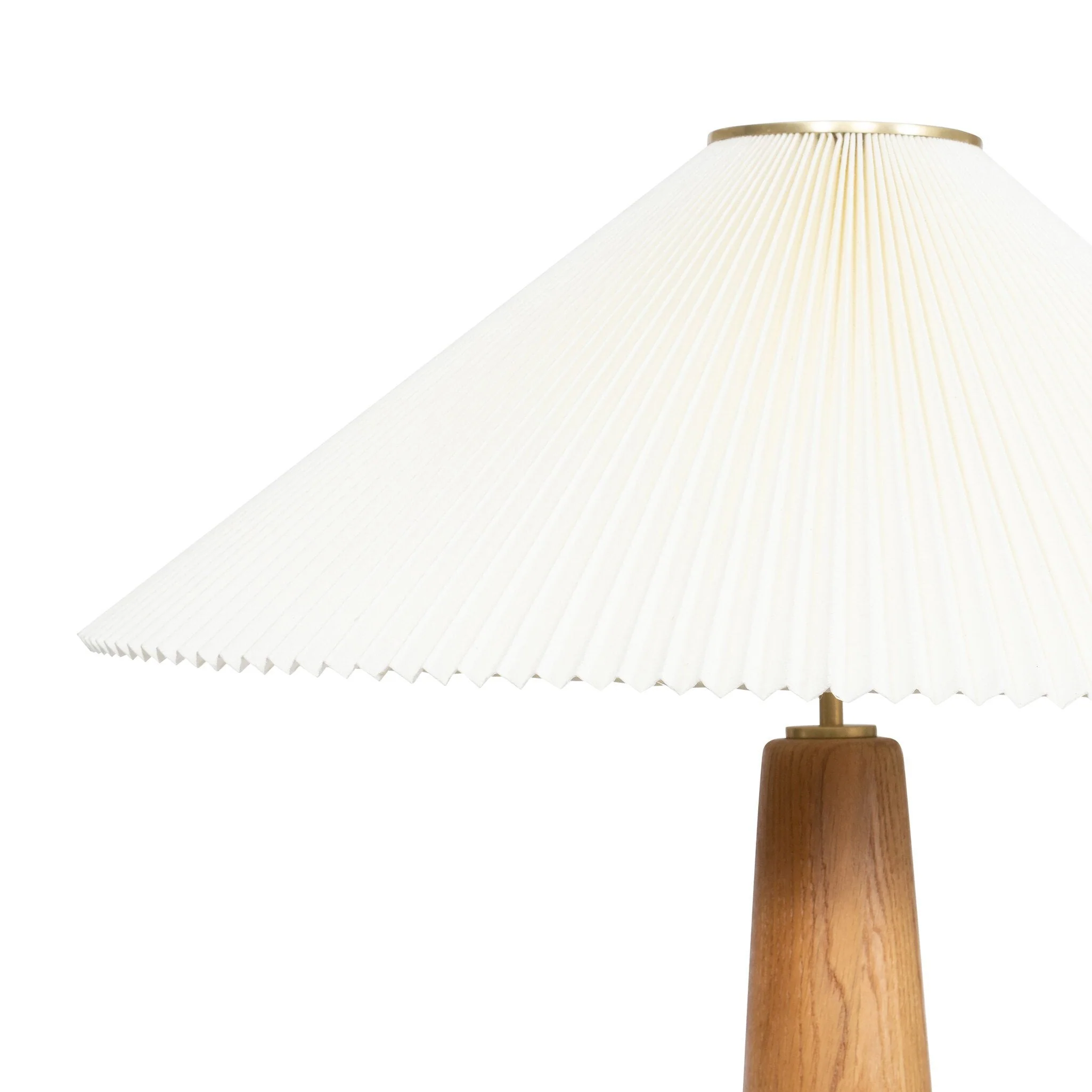 Nora Floor Lamp - Light Oak - Image 2