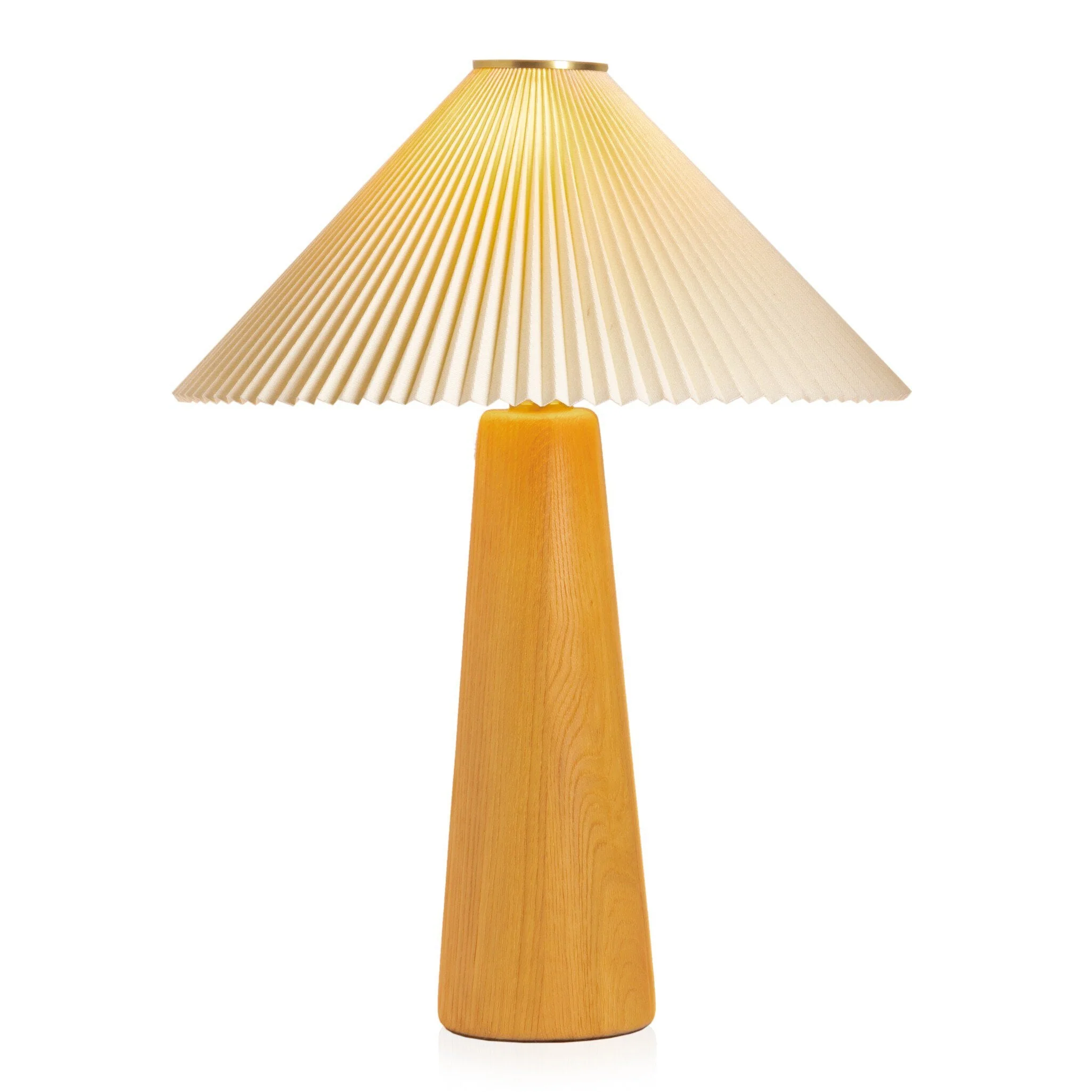 Nora Table Lamp - Light Oak - Image 2