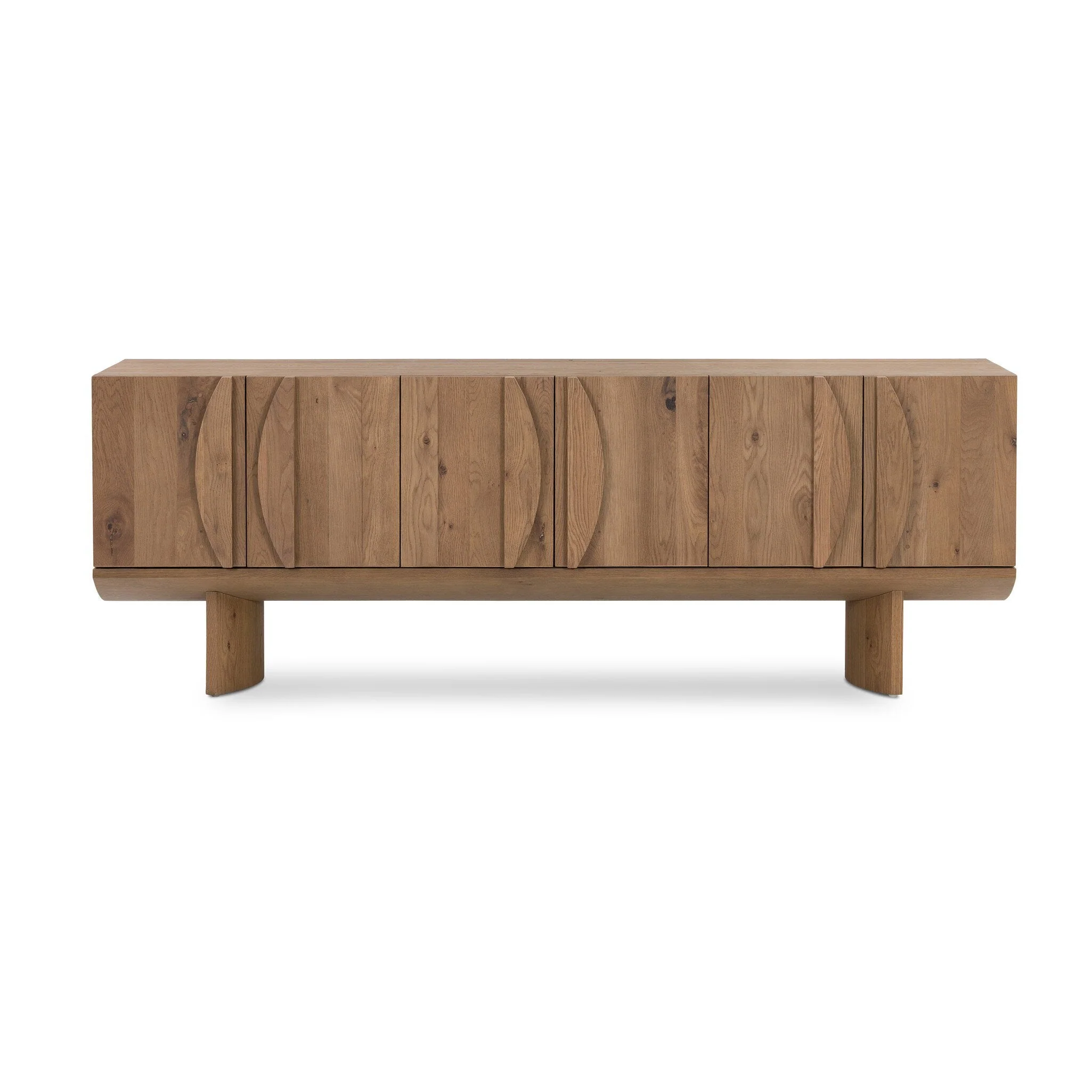 Pickford Media Console – Dusted Oak Veneer