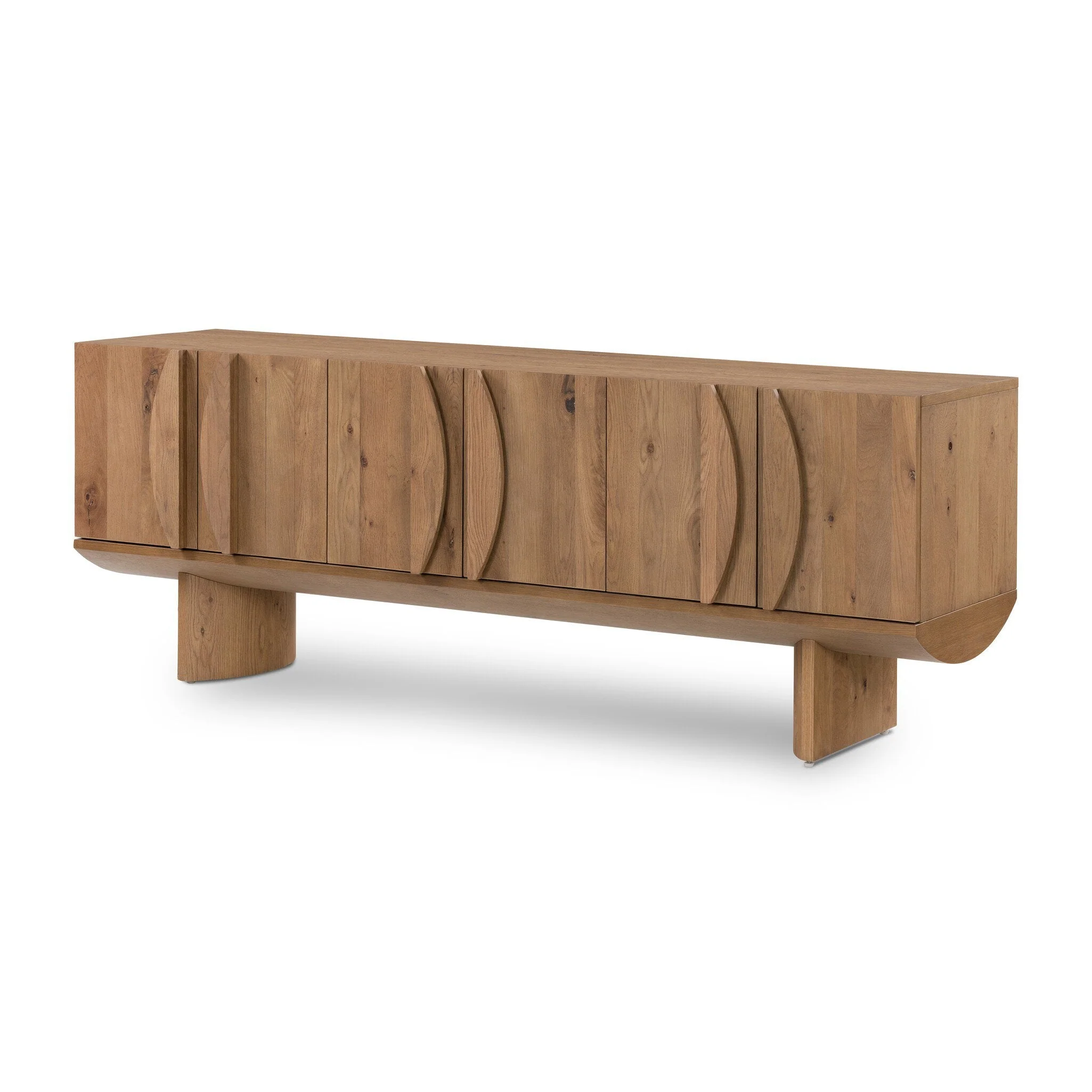 Pickford Media Console - Dusted Oak Veneer - Image 2