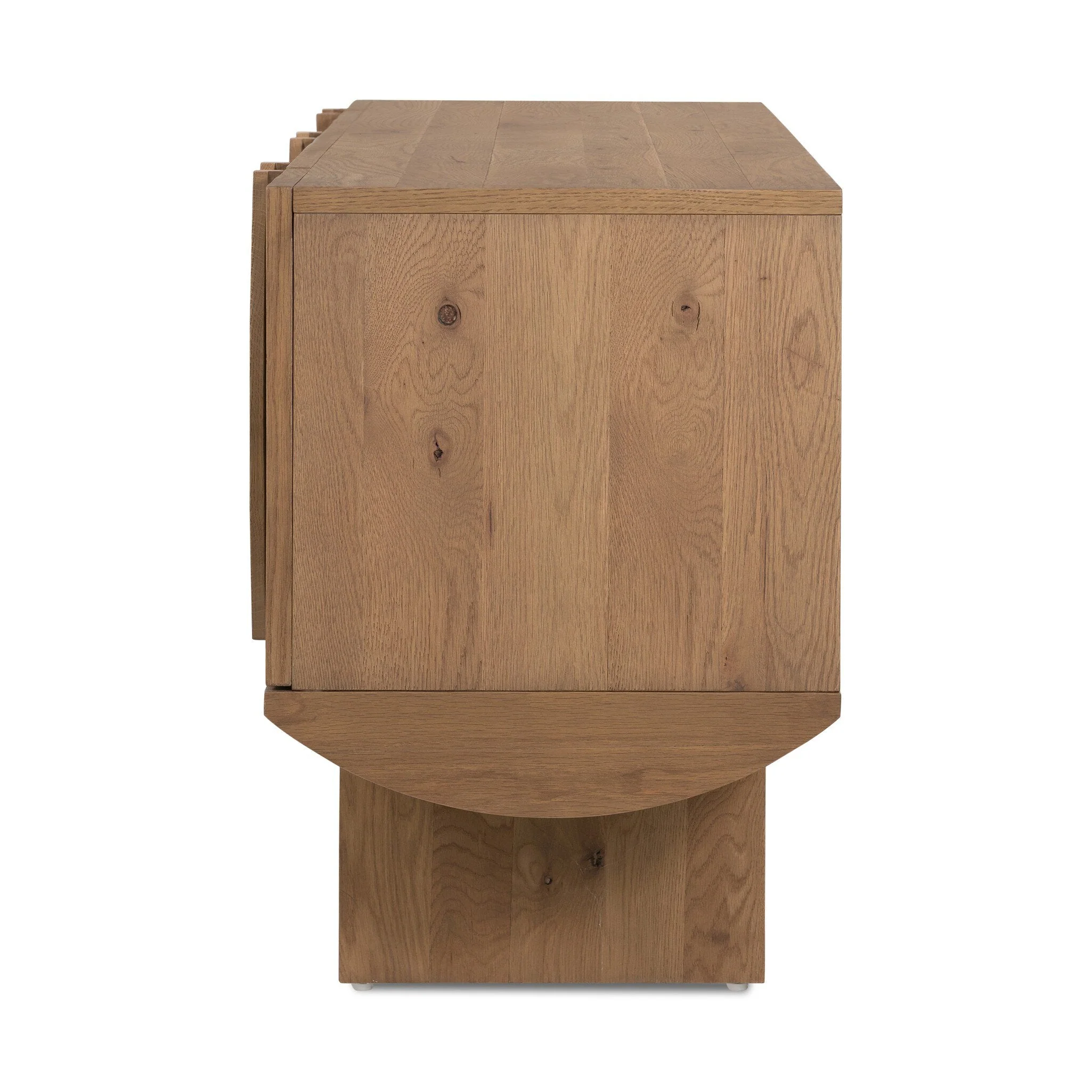 Pickford Media Console - Dusted Oak Veneer - Image 3