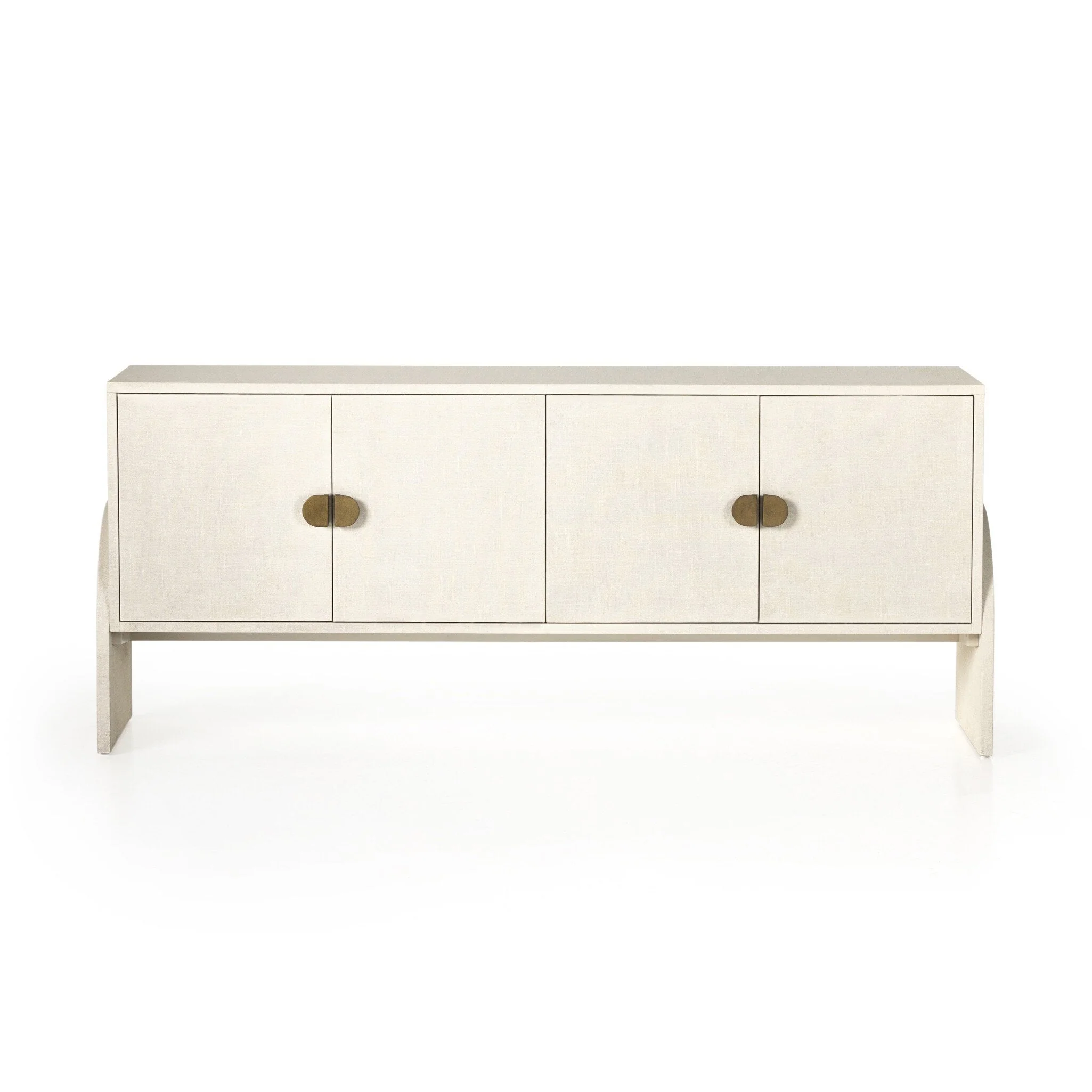 Cressida Sideboard - Ivory Painted Linen - Image 1