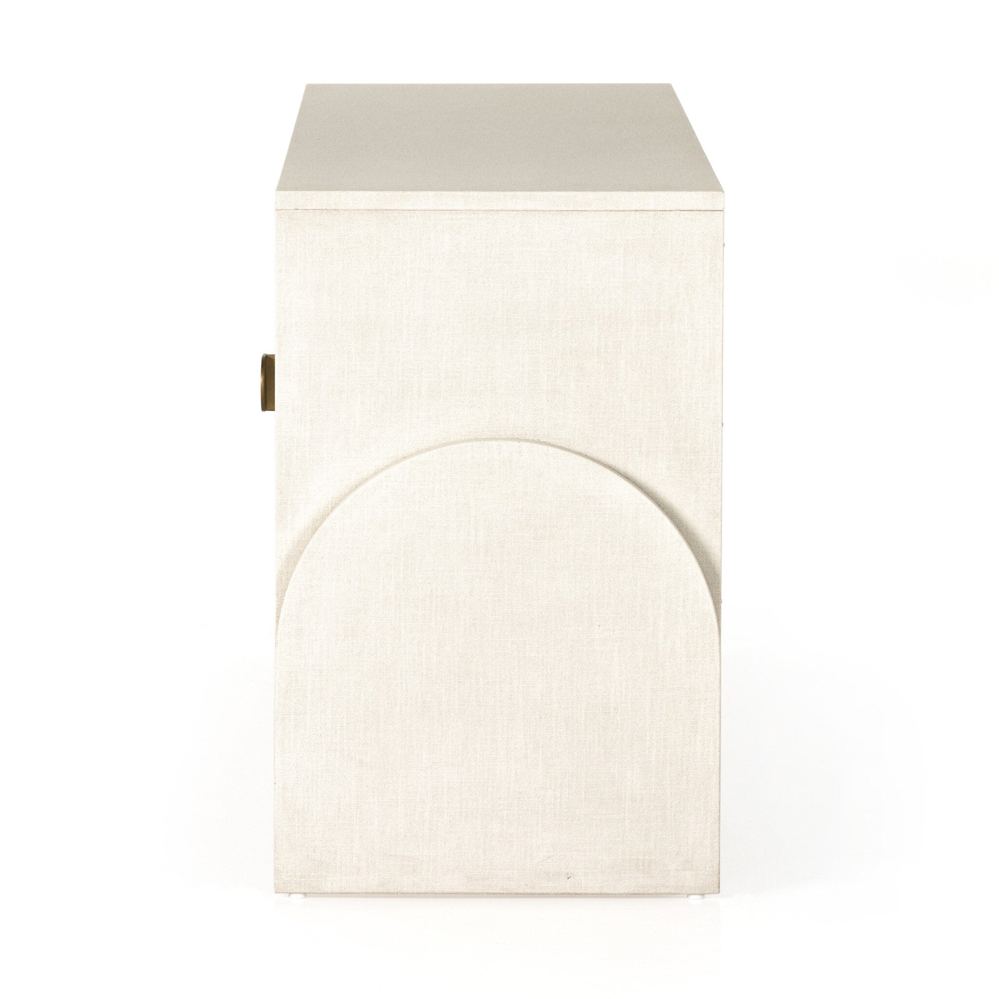 Cressida Sideboard - Ivory Painted Linen - Image 3