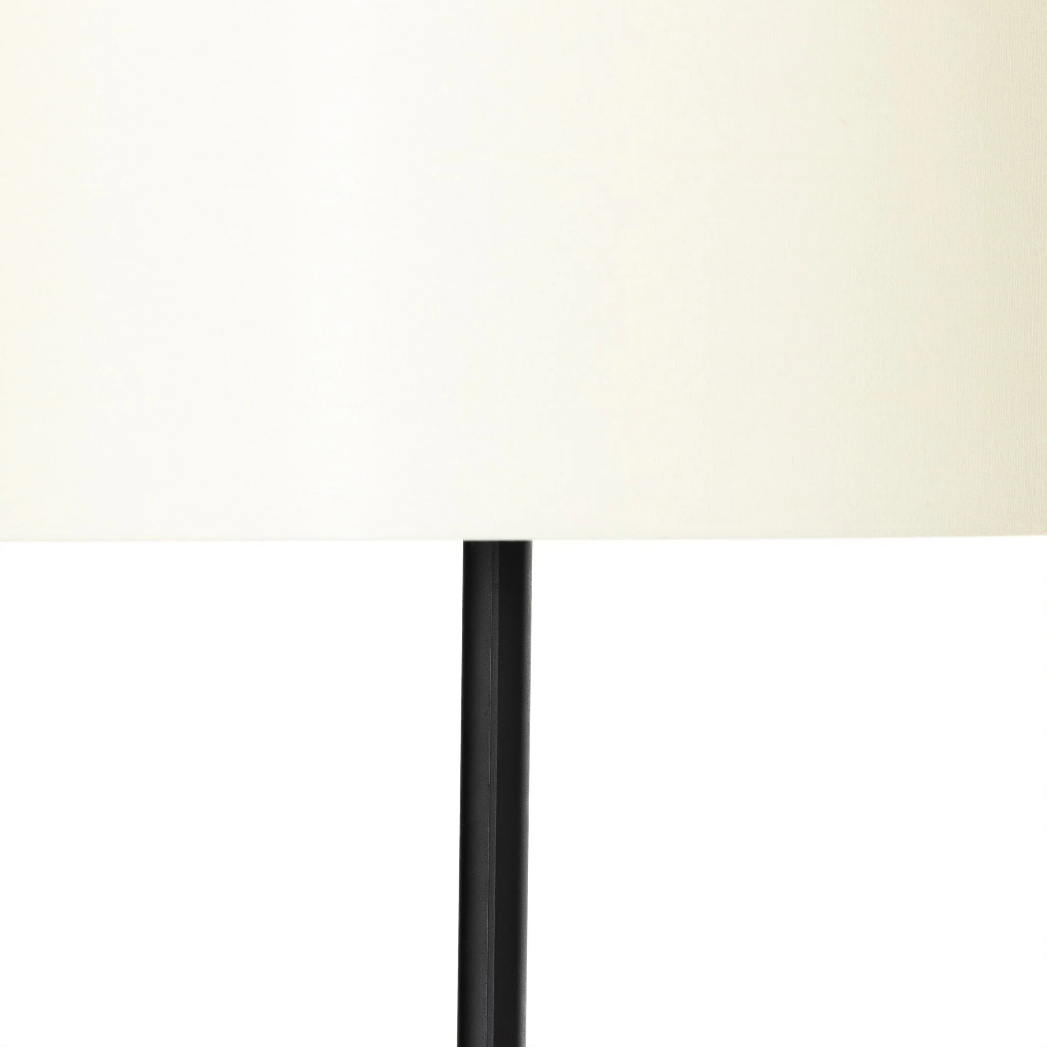 Wren Floor Lamp - Reactive White Glaze - Image 3