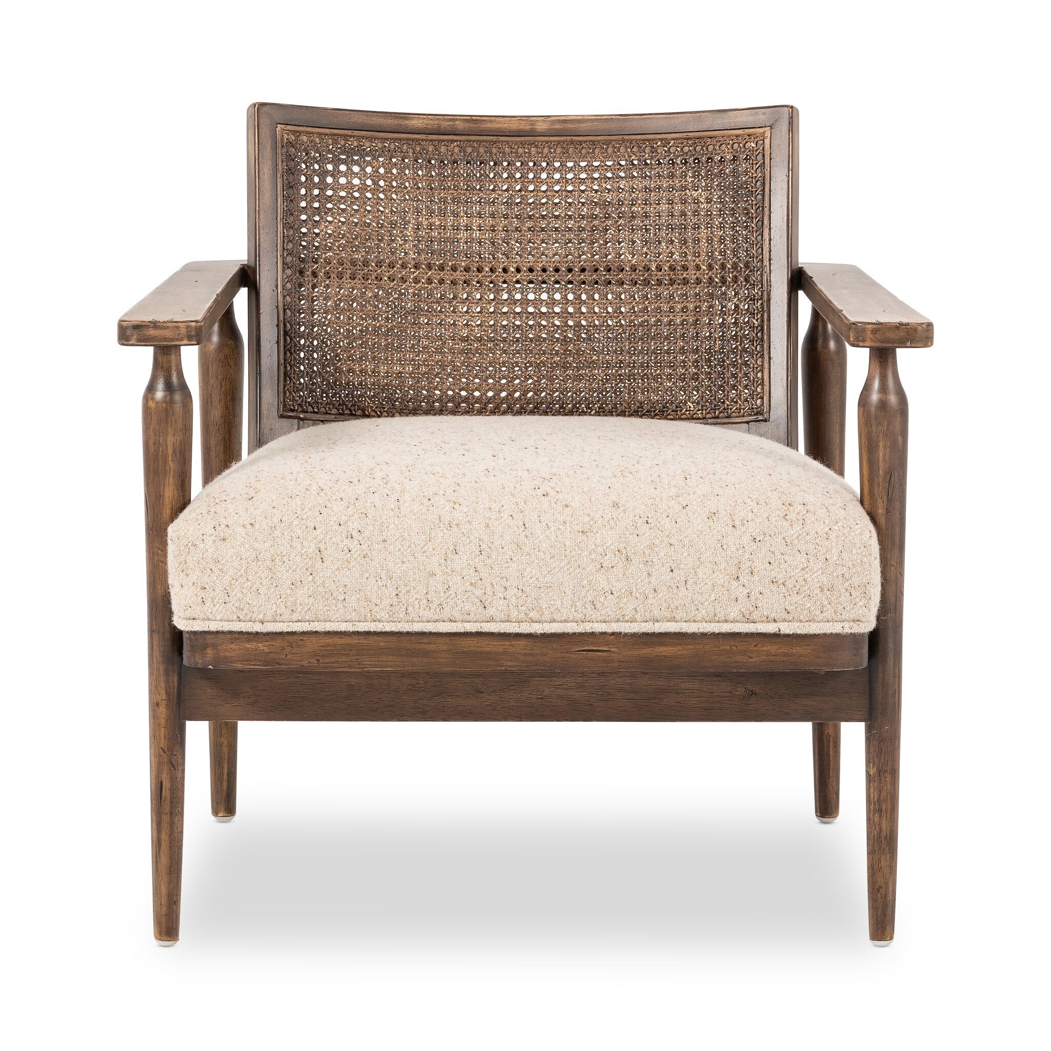 Xavier Chair - Hasselt Taupe - Image 1