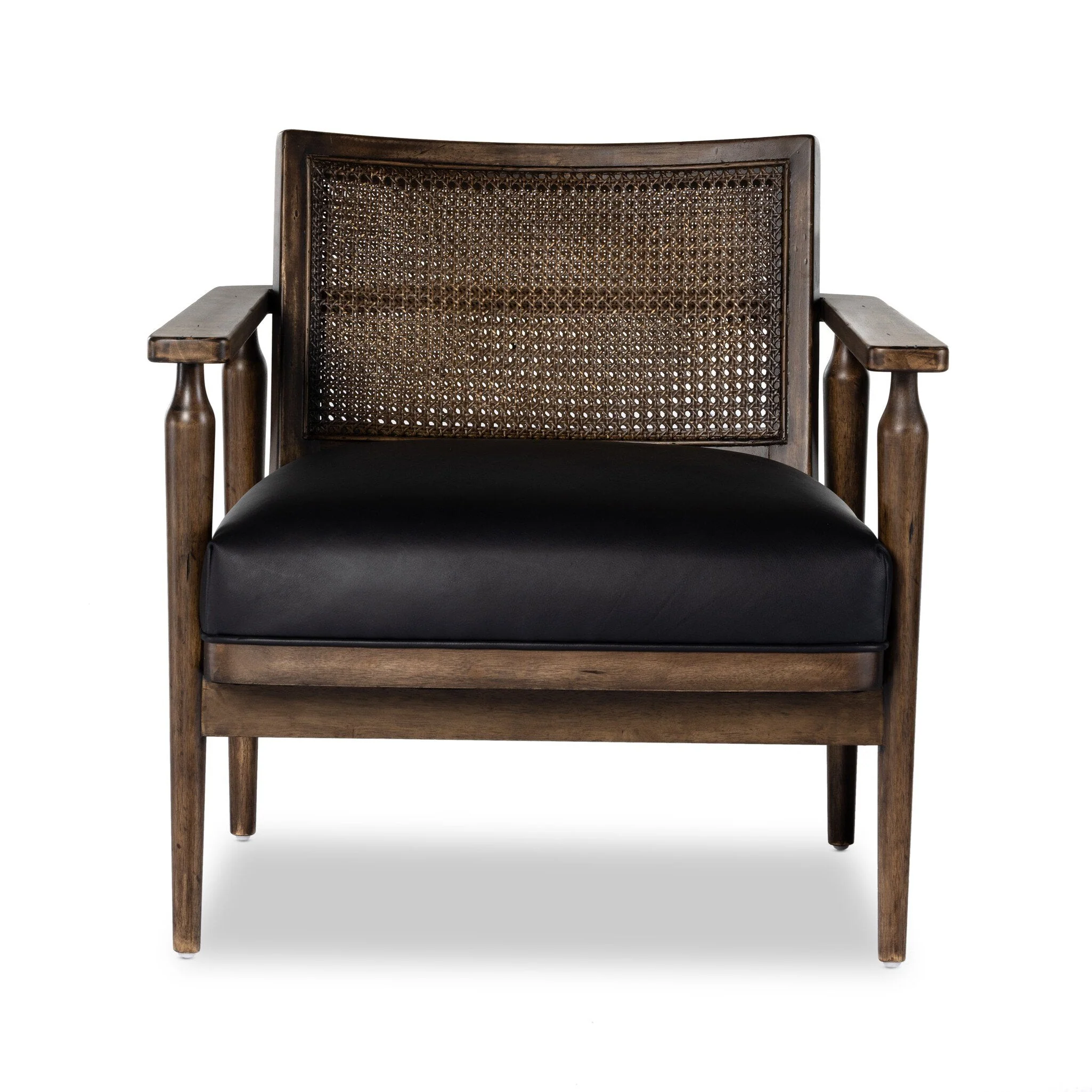 Xavier Chair - Carson Black - Image 1
