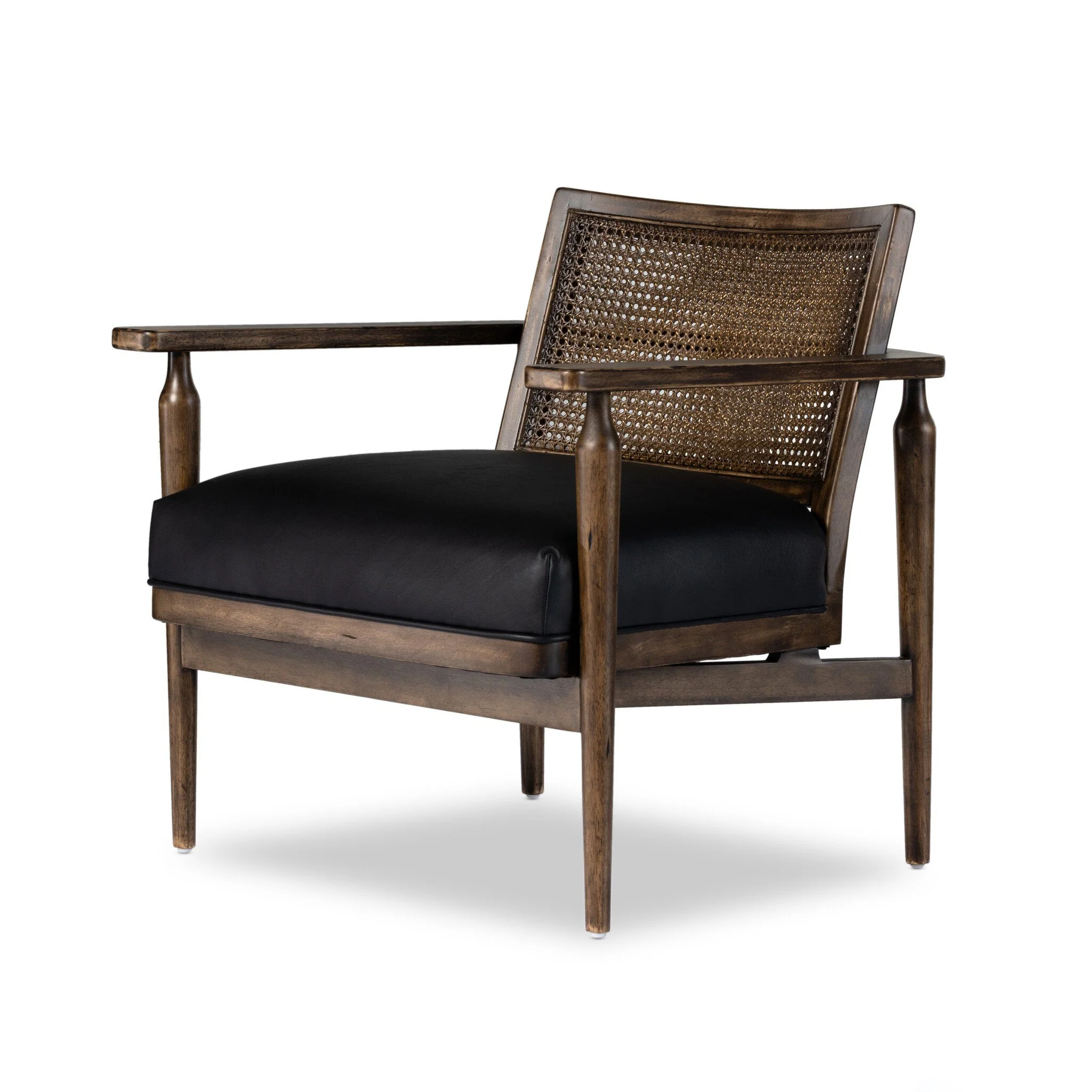Xavier Chair - Carson Black - Image 2