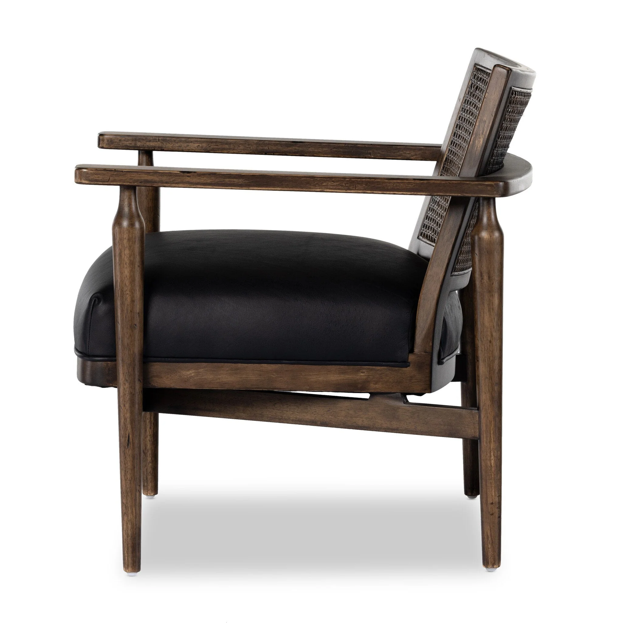 Xavier Chair - Carson Black - Image 3