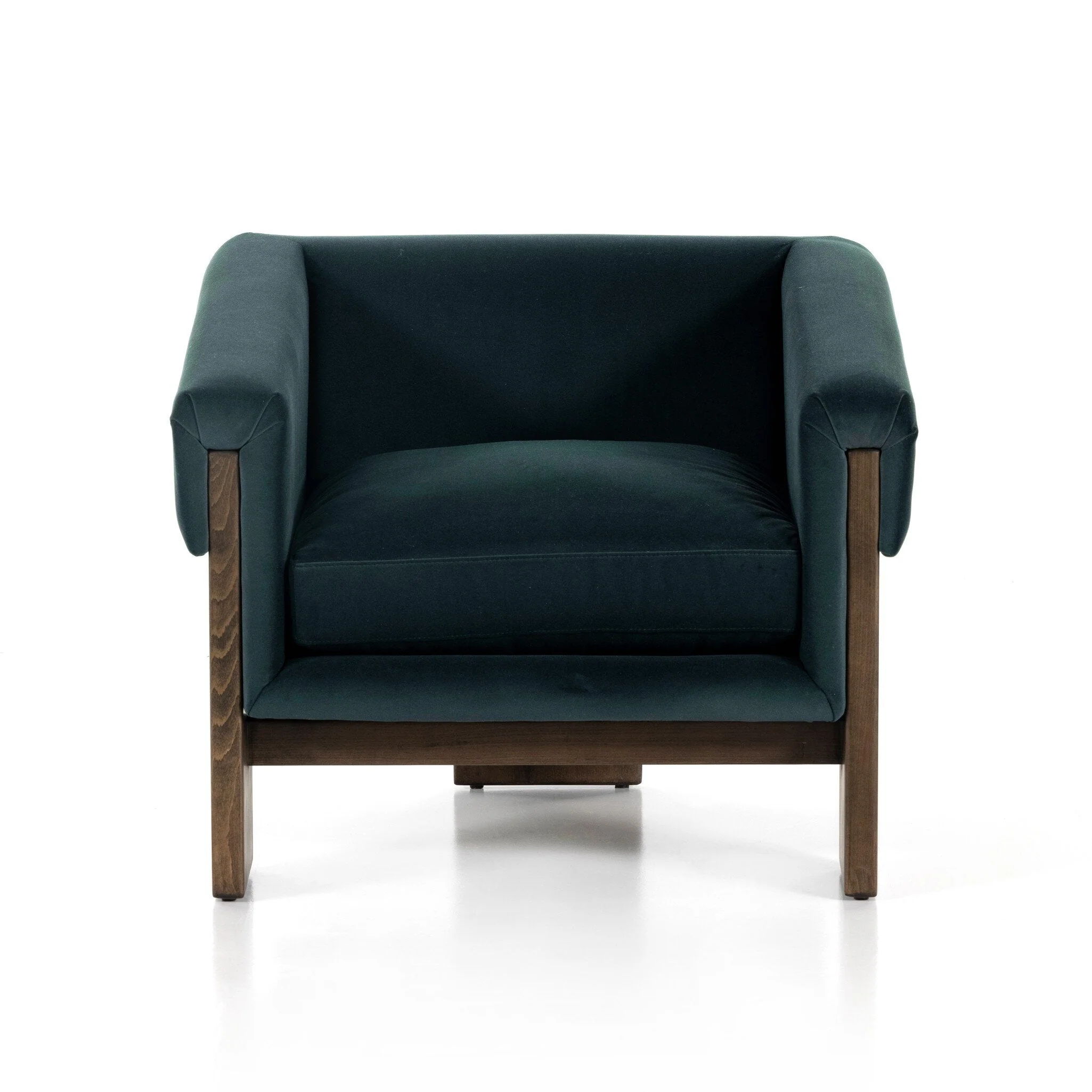 Cairo Chair - Modern Velvet Smoke - Image 1