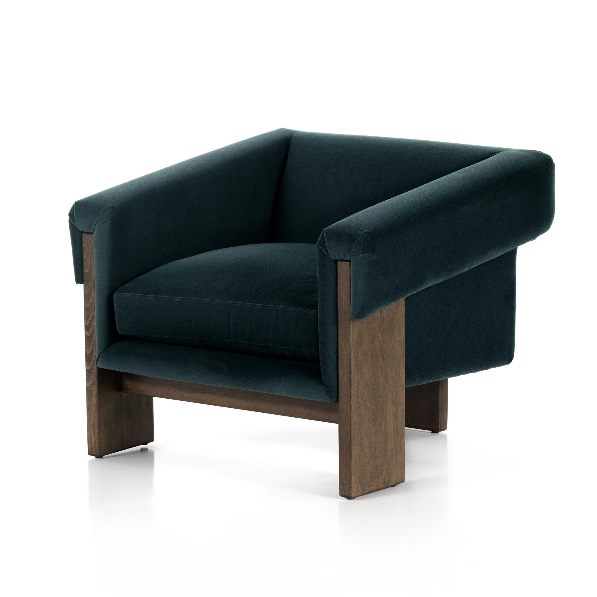 Cairo Chair - Modern Velvet Smoke - Image 2