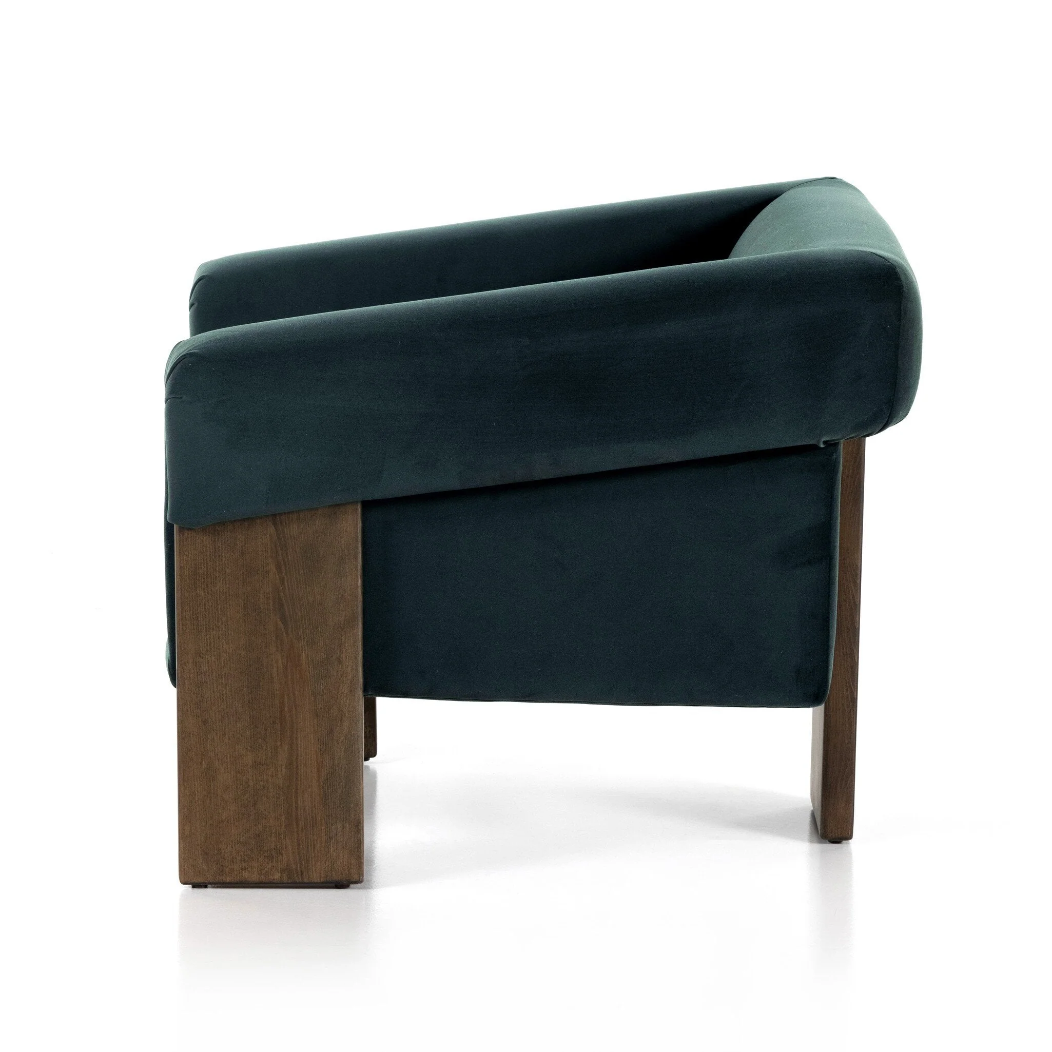 Cairo Chair - Modern Velvet Smoke - Image 3