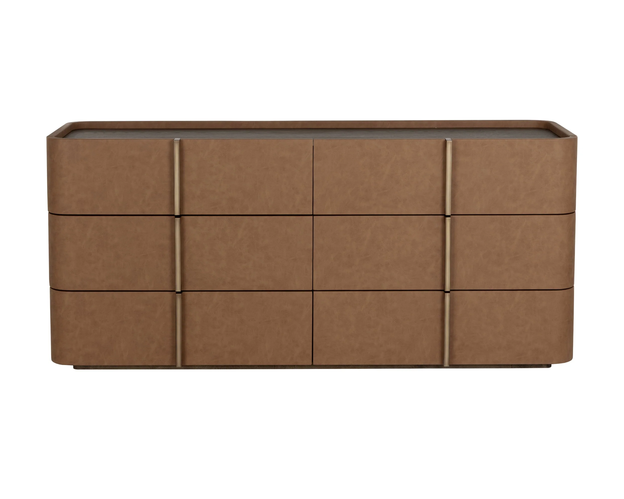 Jamille Dresser - Cognac - Image 3