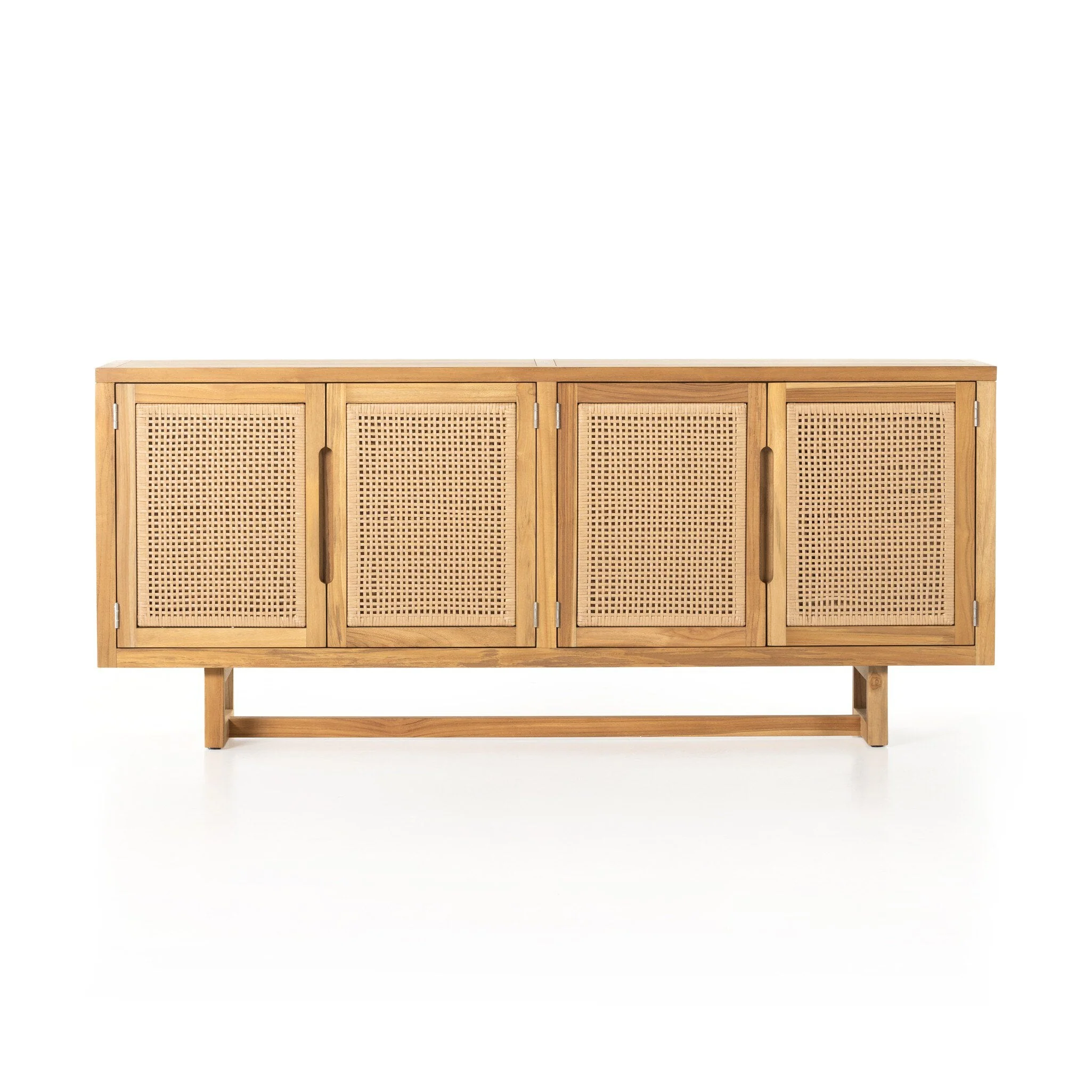 Merit Outdoor Sideboard – Natural Teak-FSC