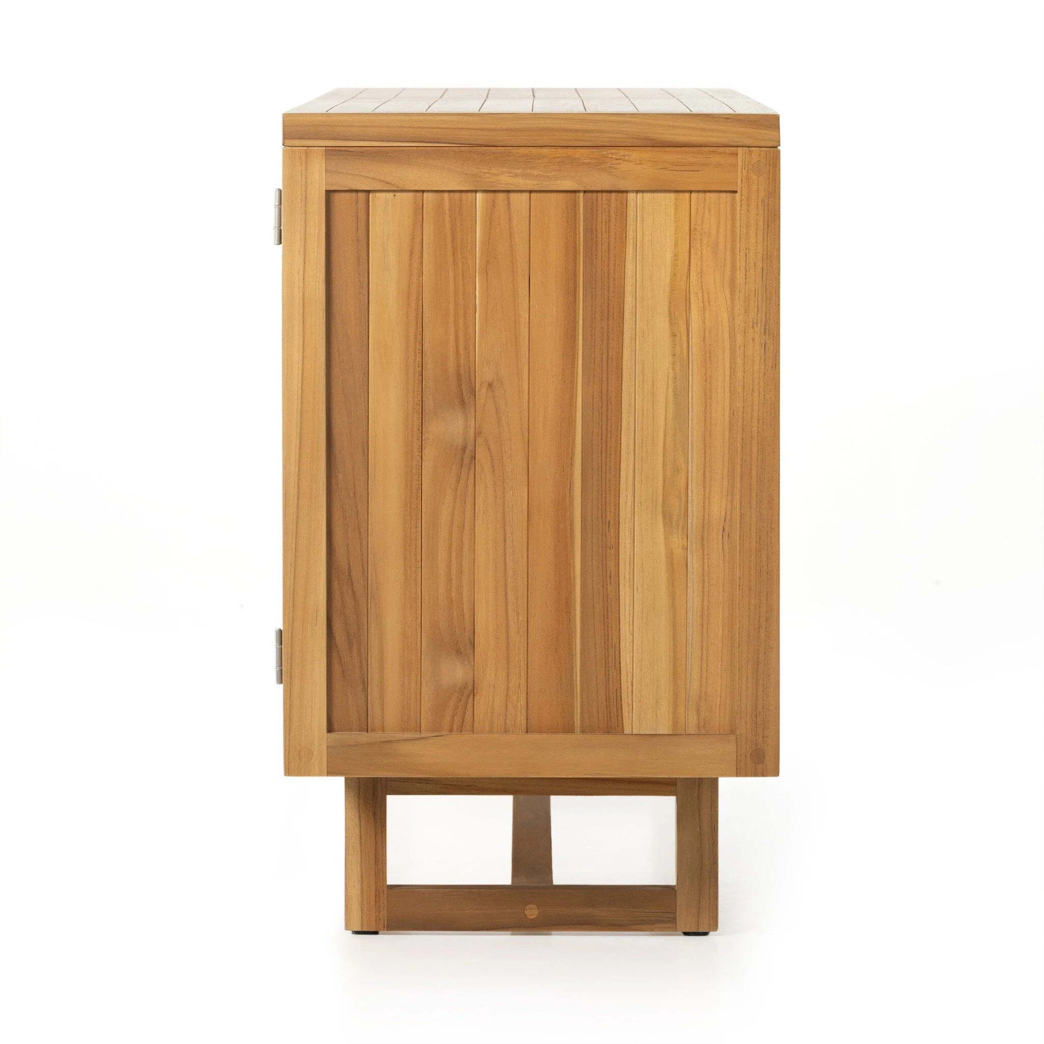 Merit Outdoor Sideboard - Natural Teak-FSC - Image 3
