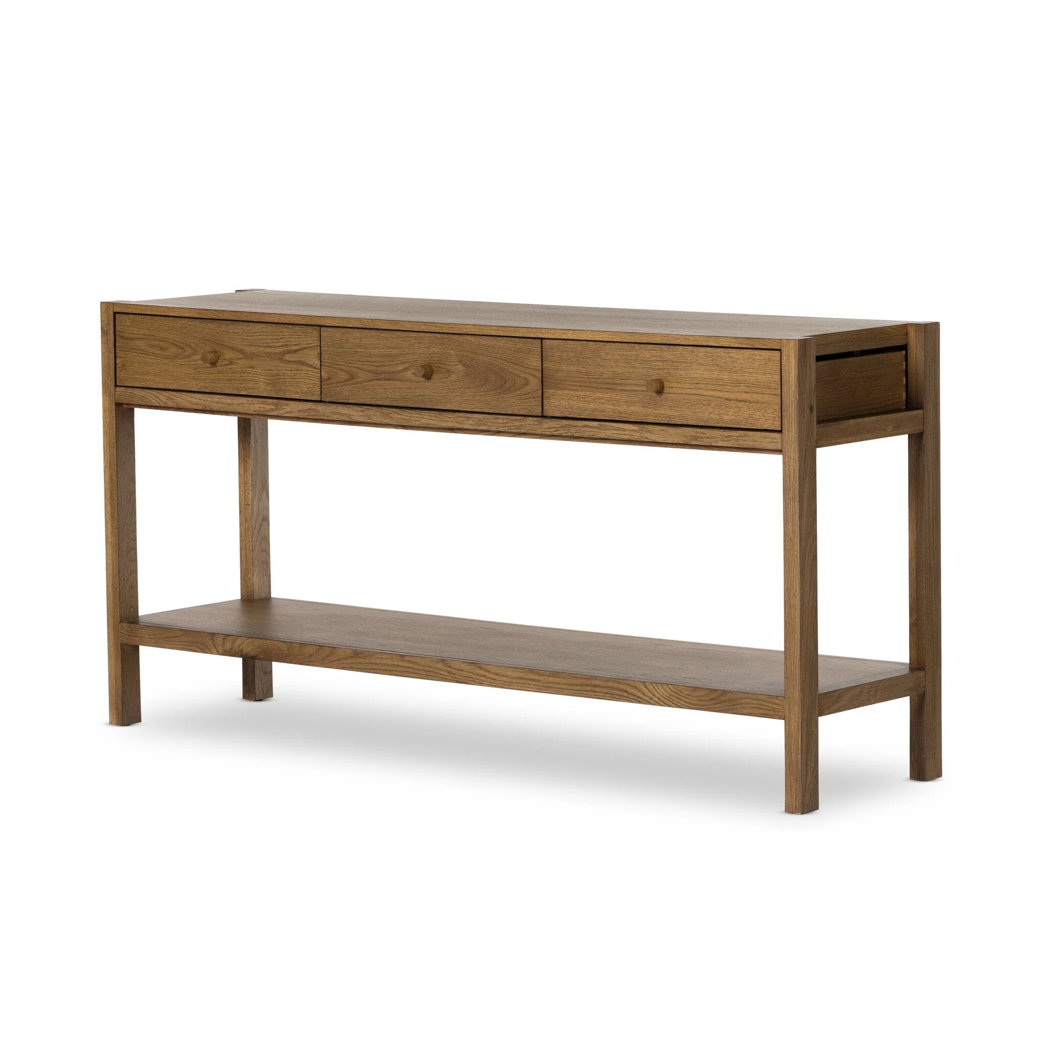 Meadow Console Table - Tawny Oak Veneer - Image 2