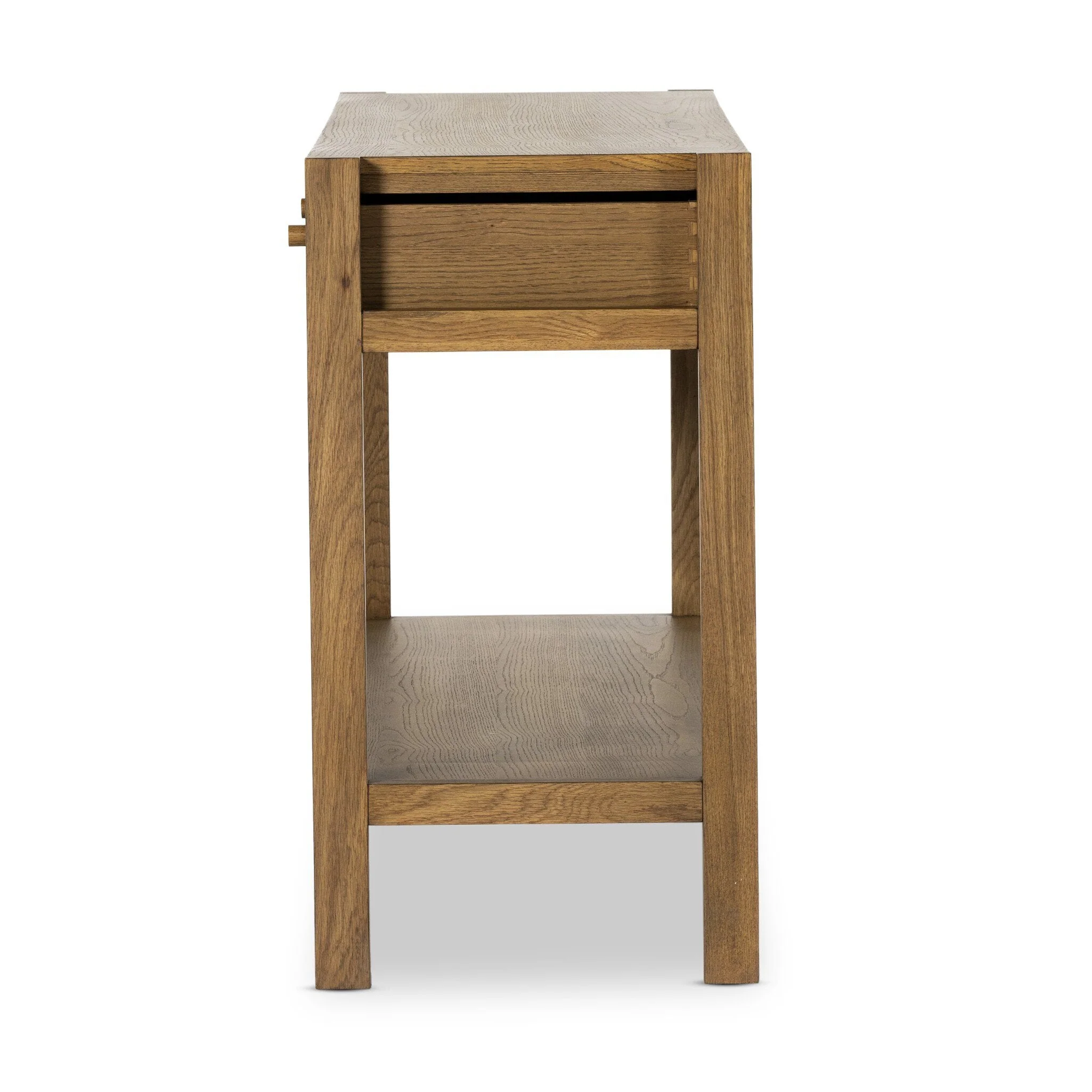 Meadow Console Table - Tawny Oak Veneer - Image 3