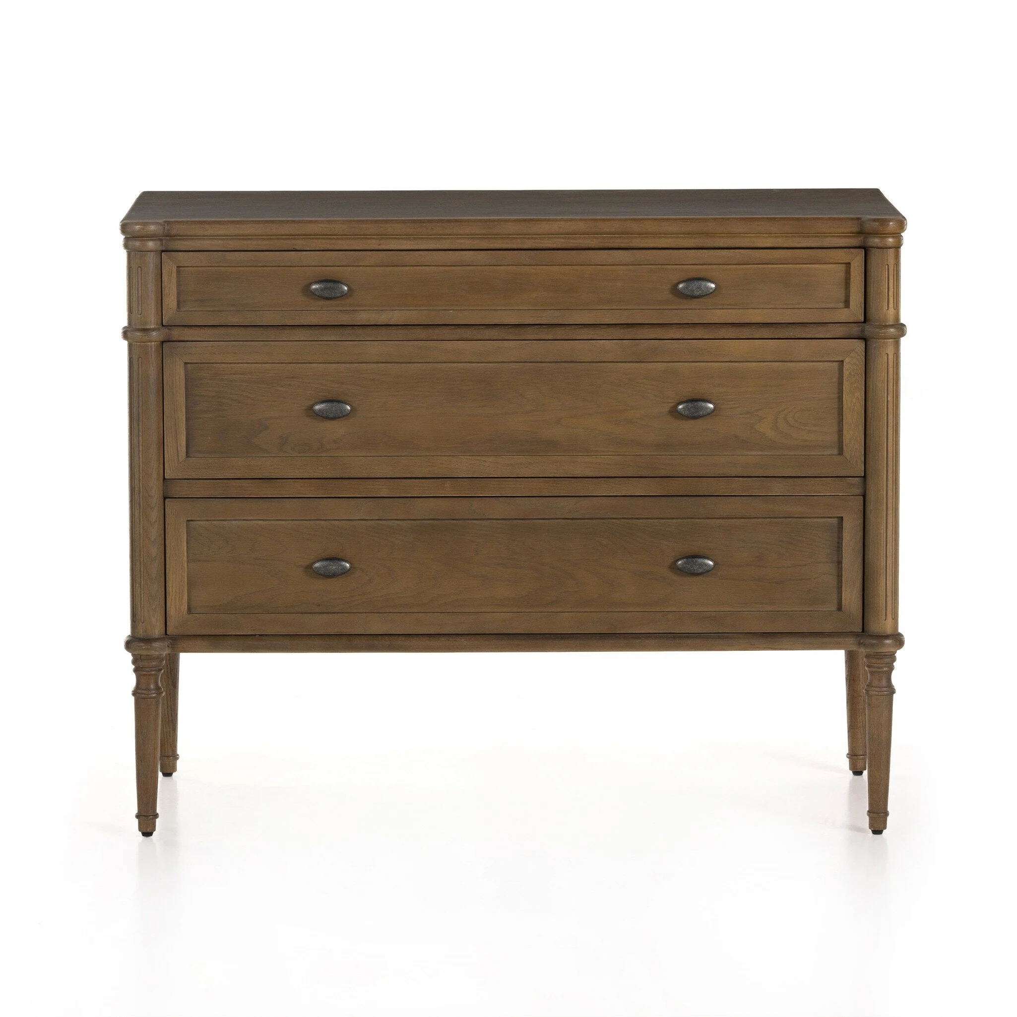 Toulouse Chest – Toasted Oak Veneer