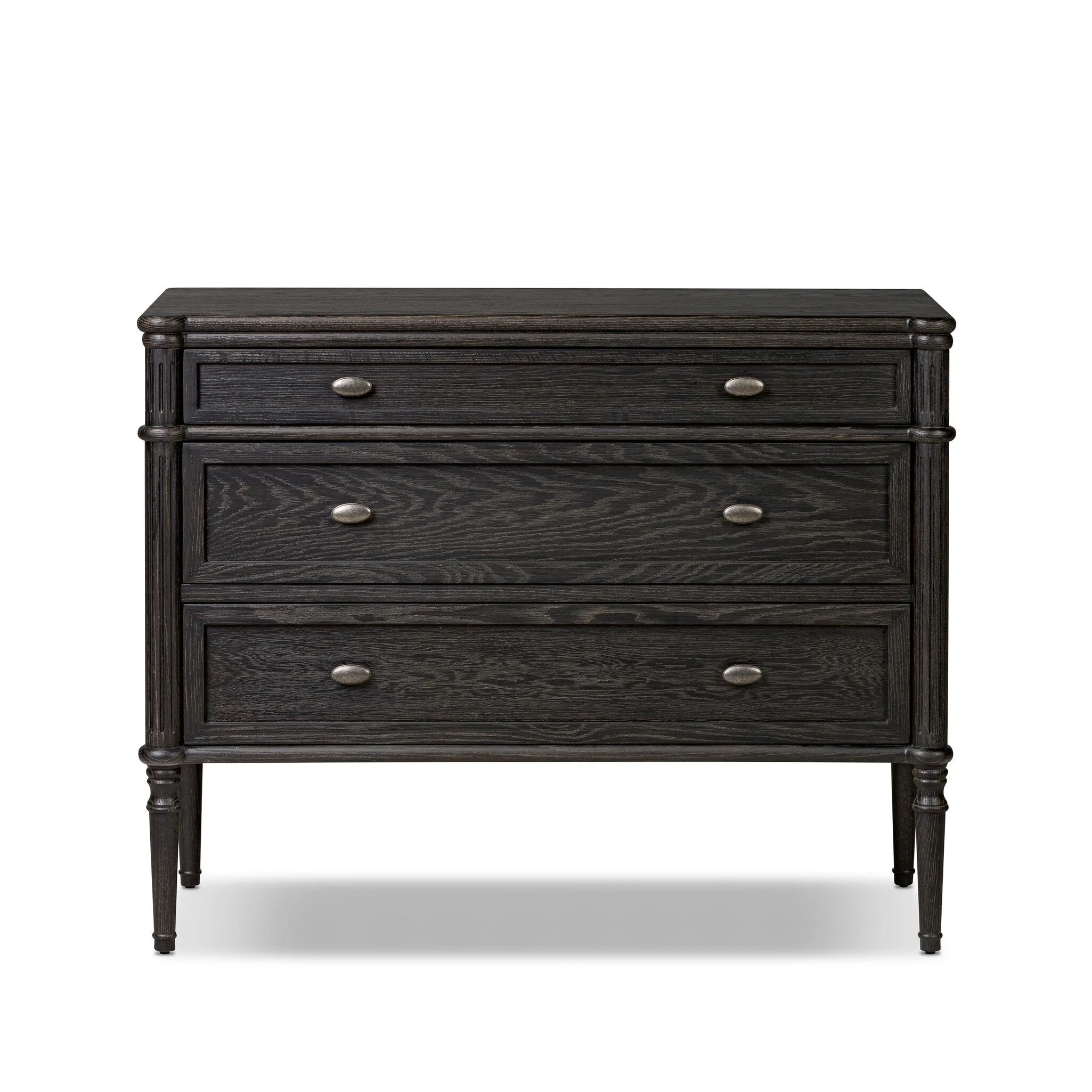Toulouse Chest – Distressed Black