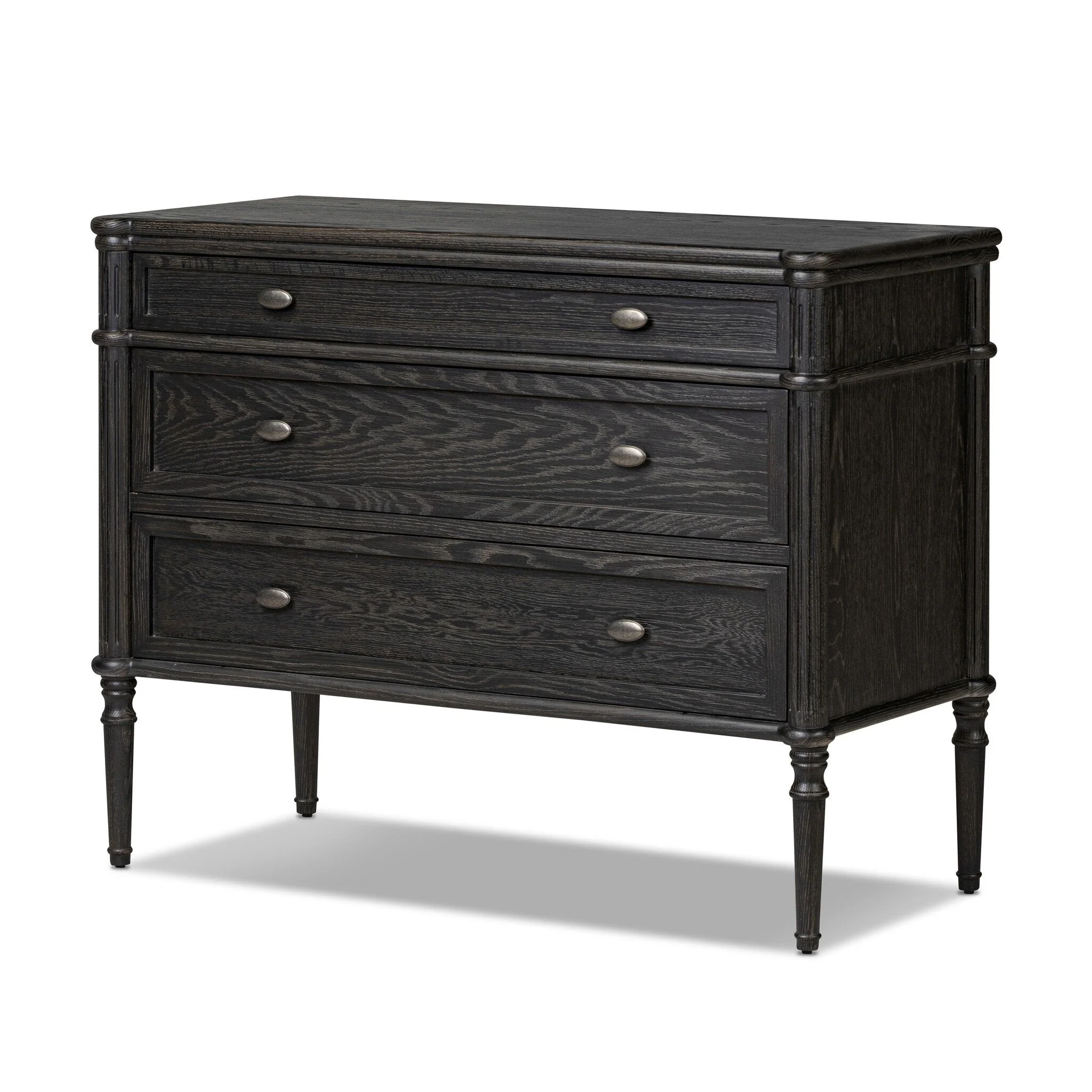 Toulouse Chest - Distressed Black - Image 2