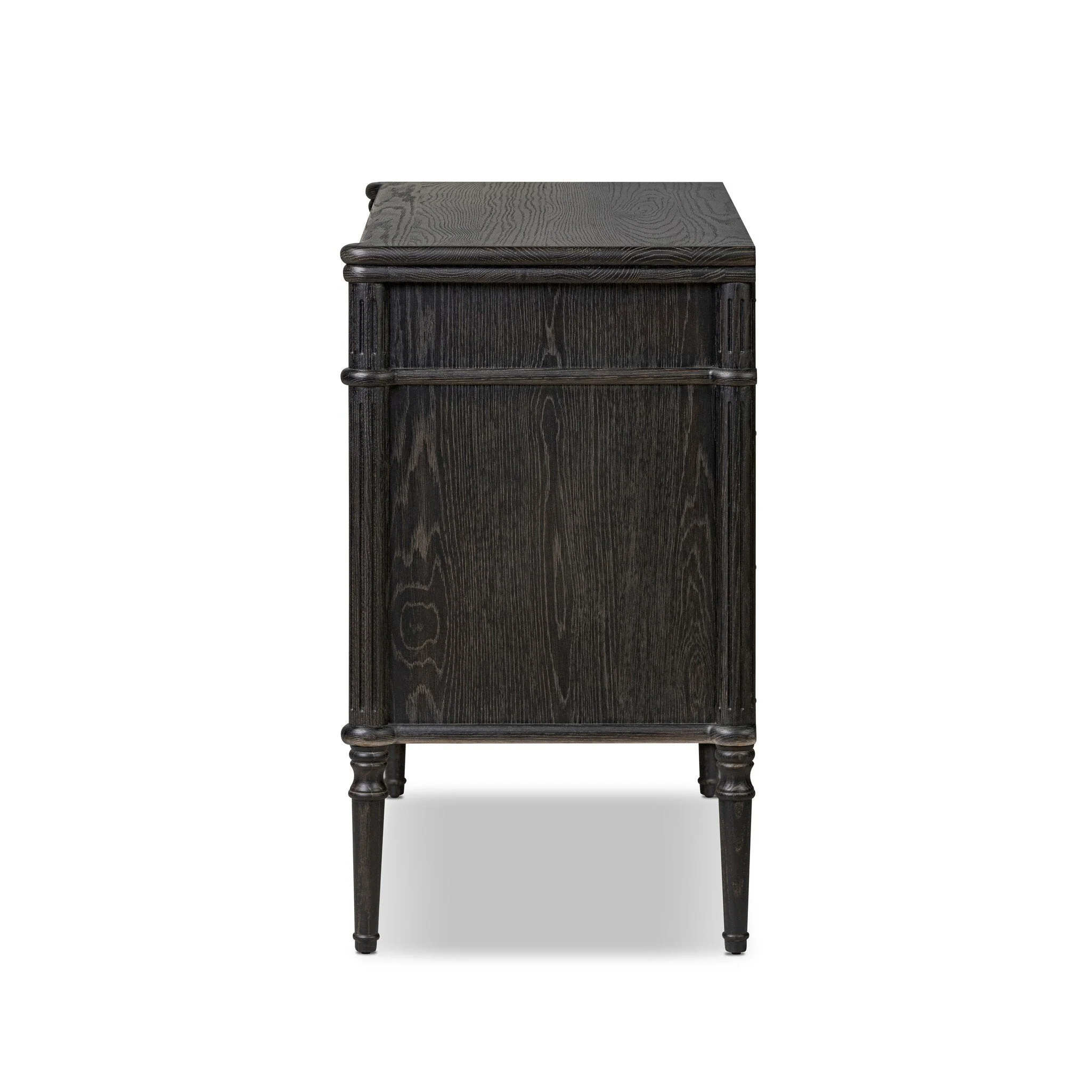 Toulouse Chest - Distressed Black - Image 3