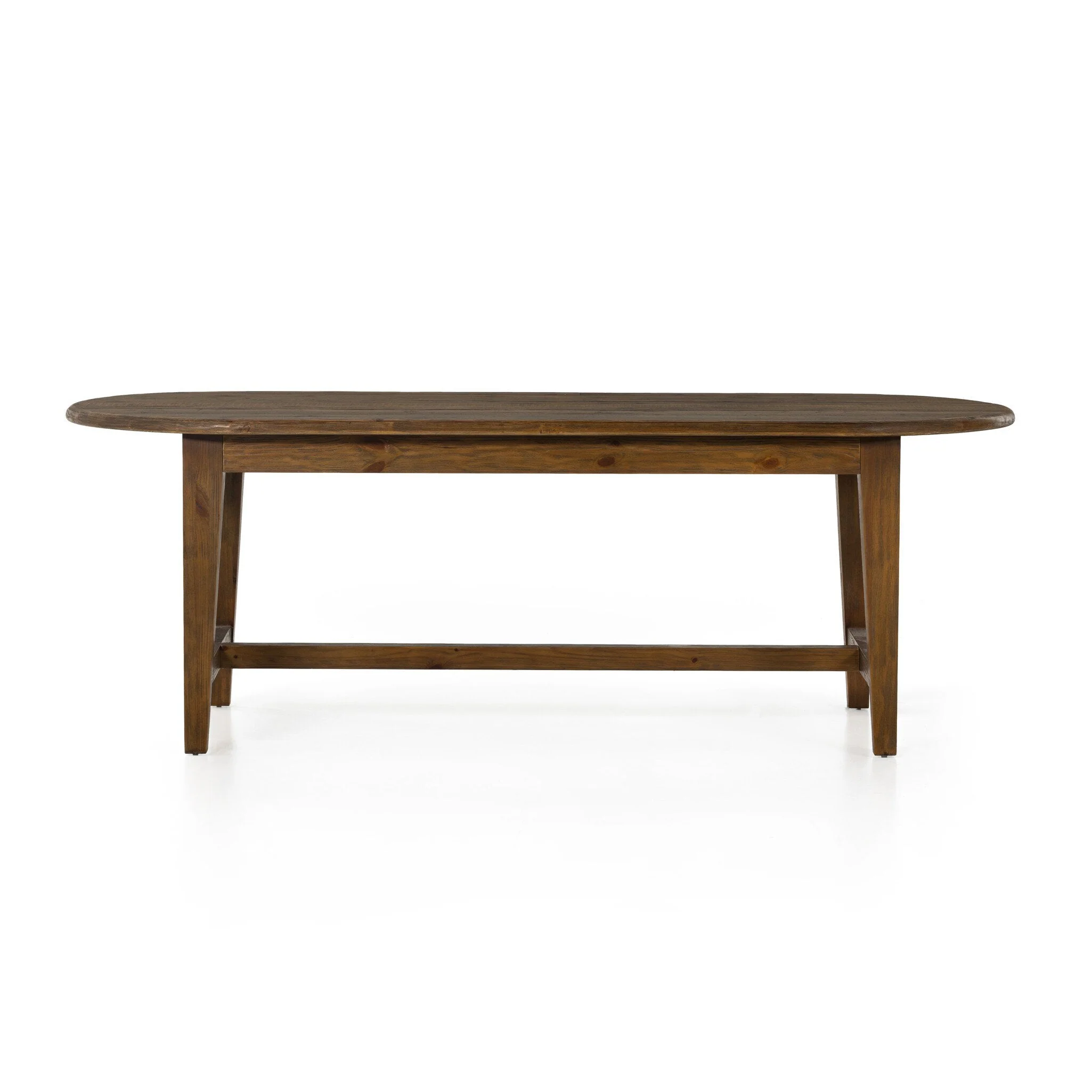 Alfie Dining Table - Waxed Pine - Image 1