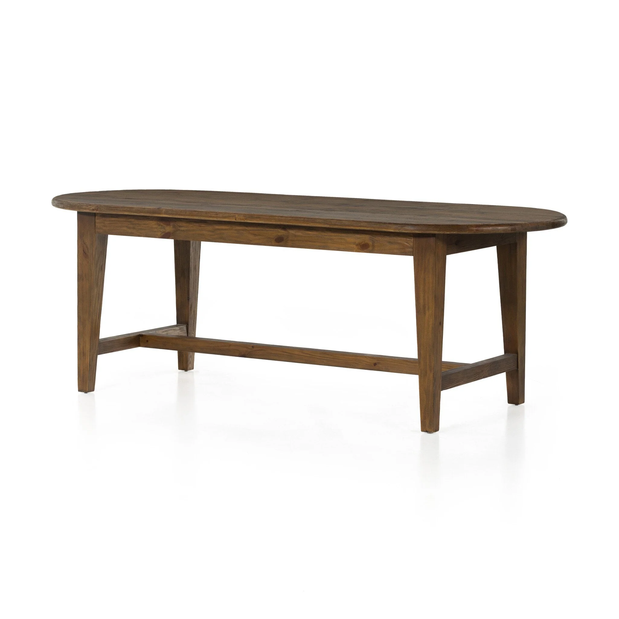 Alfie Dining Table - Waxed Pine - Image 2