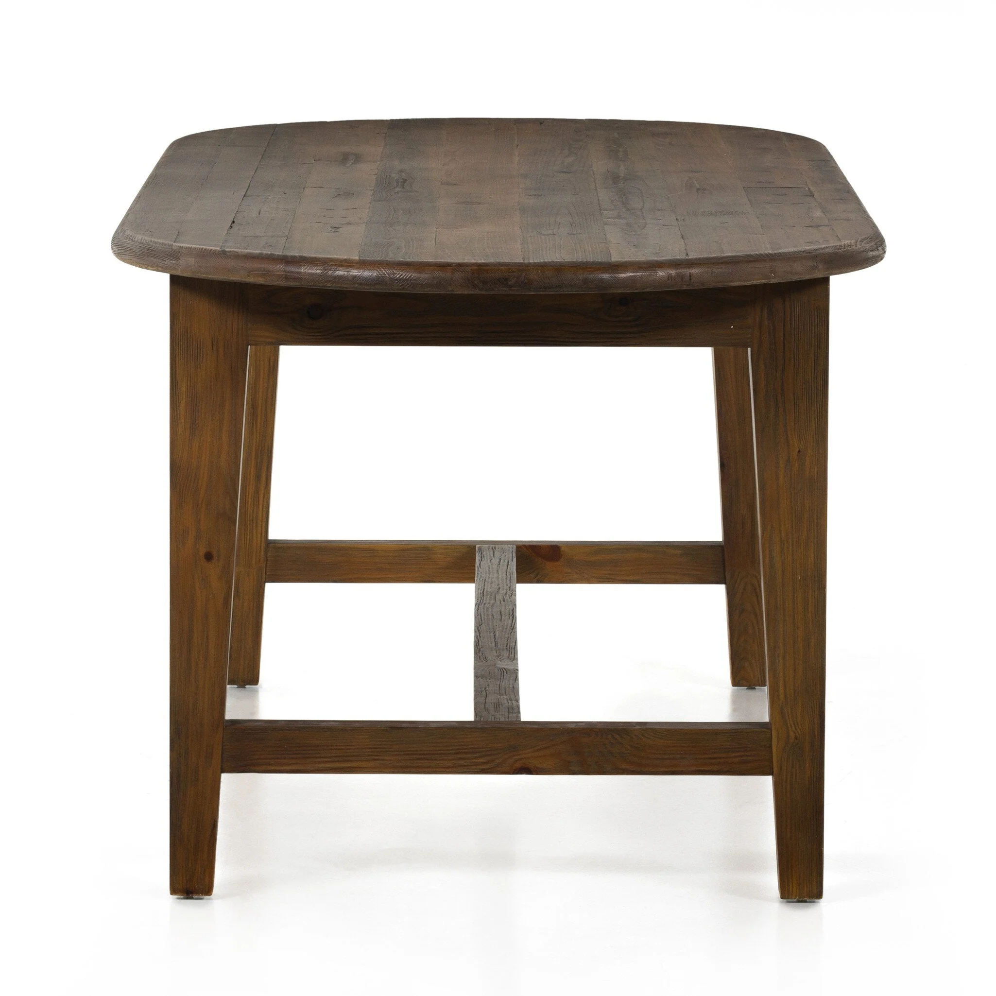 Alfie Dining Table - Waxed Pine - Image 3