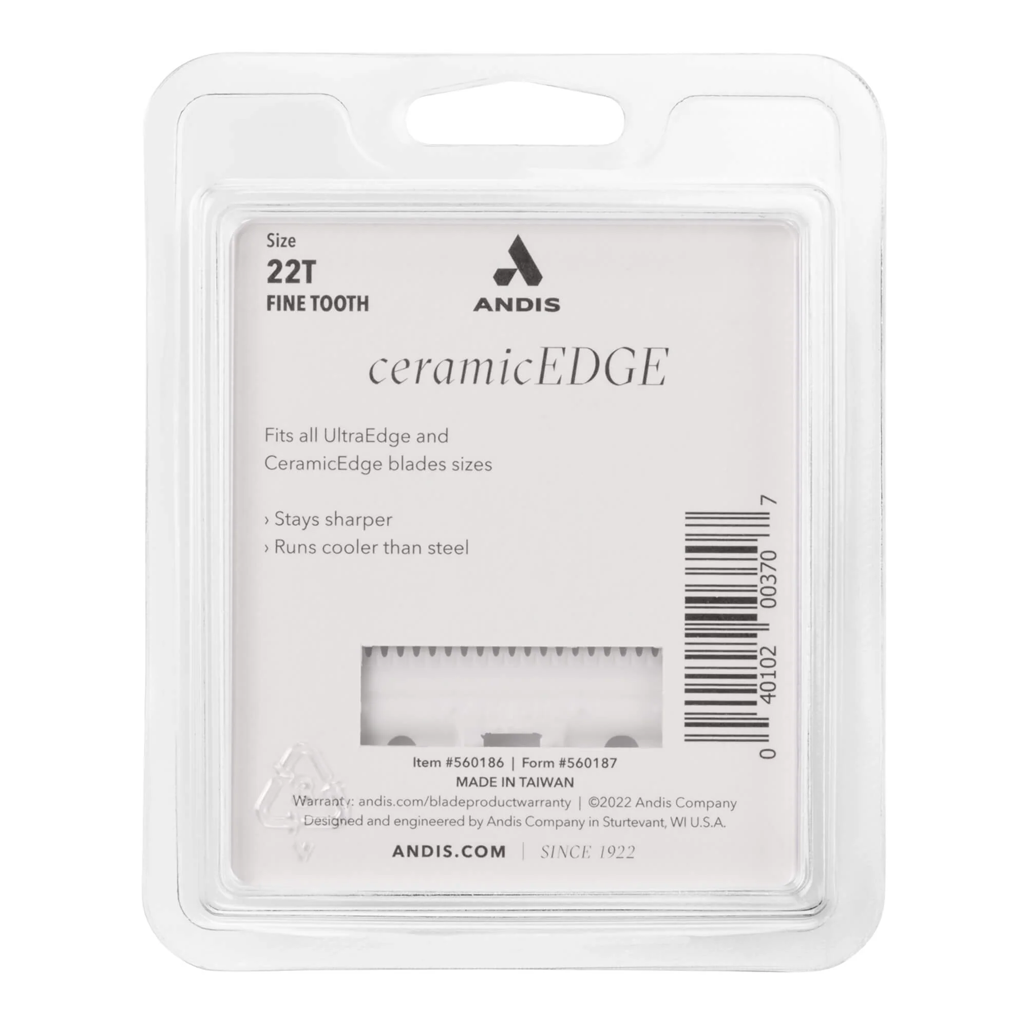 22T Fine Tooth Ceramic Cutter - Image 3