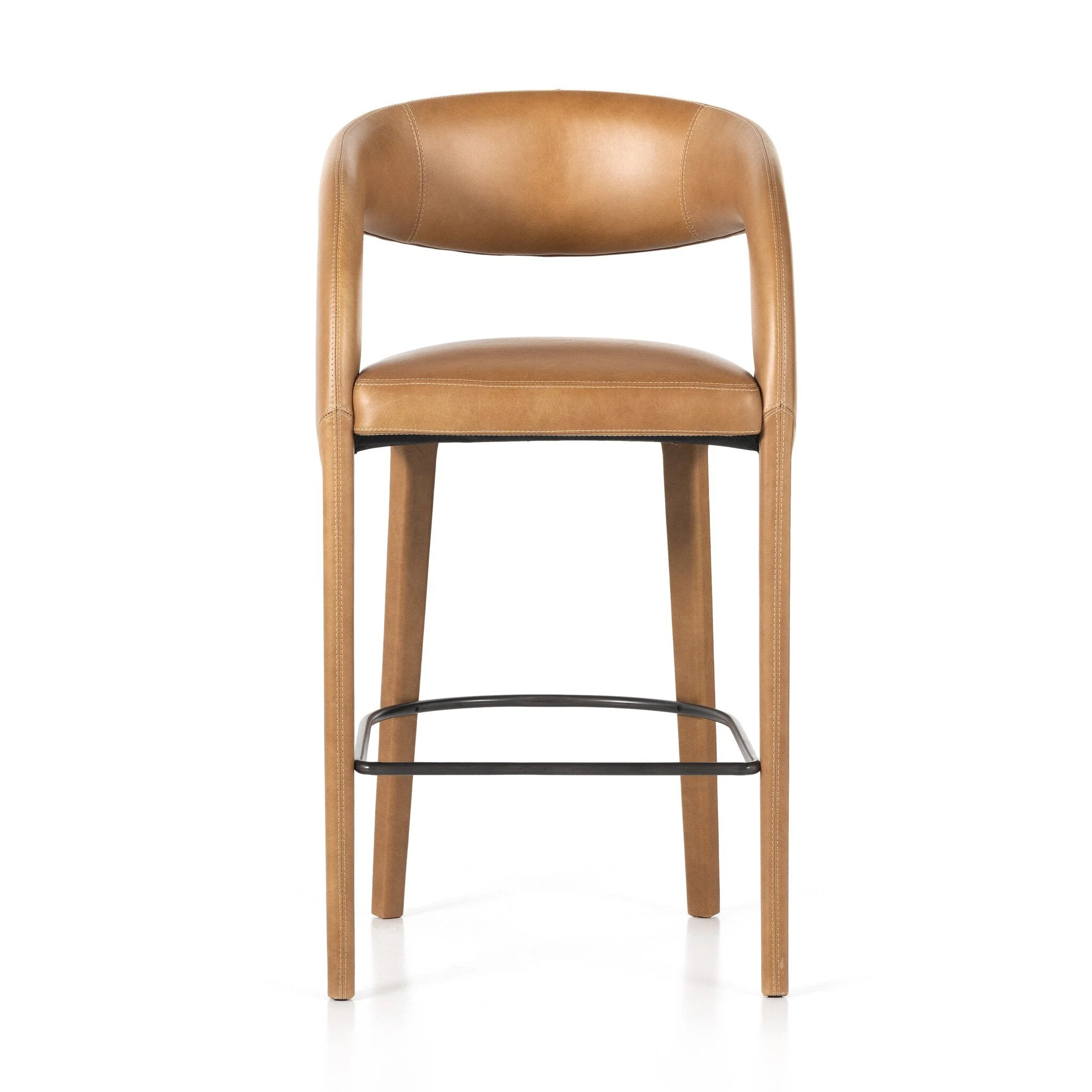 Hawkins Bar Stool - Sonoma Butterscotch - Image 1