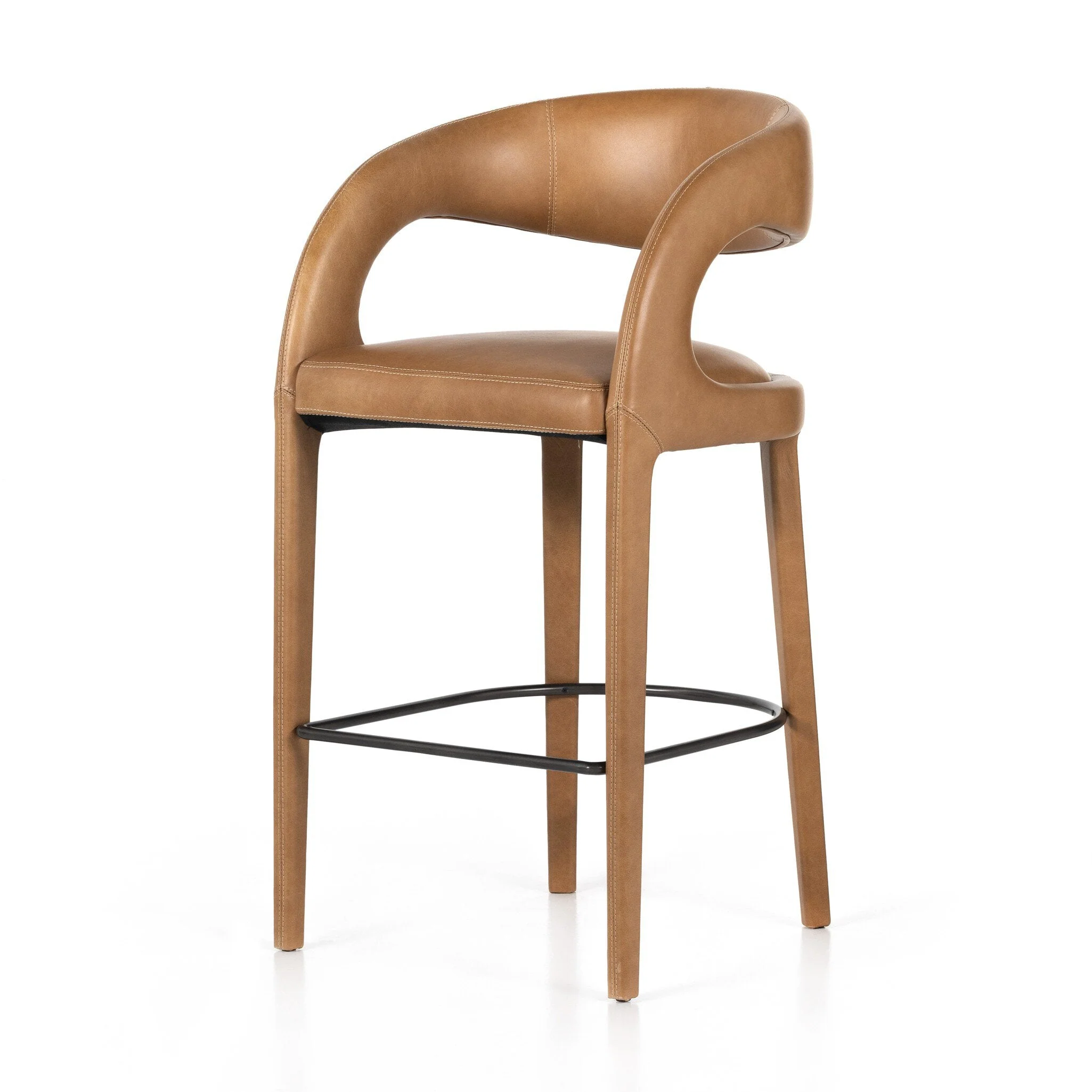 Hawkins Bar Stool - Sonoma Butterscotch - Image 2