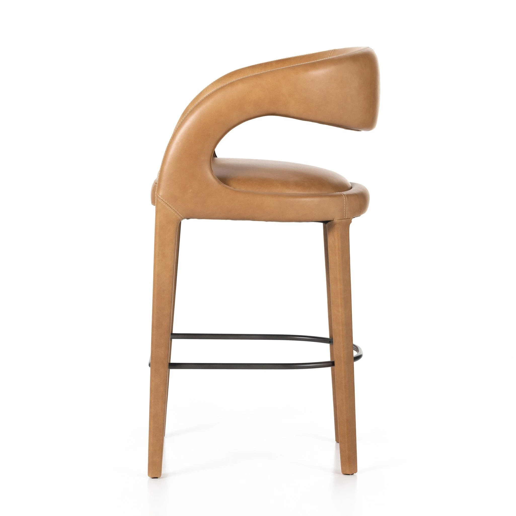 Hawkins Bar Stool - Sonoma Butterscotch - Image 3