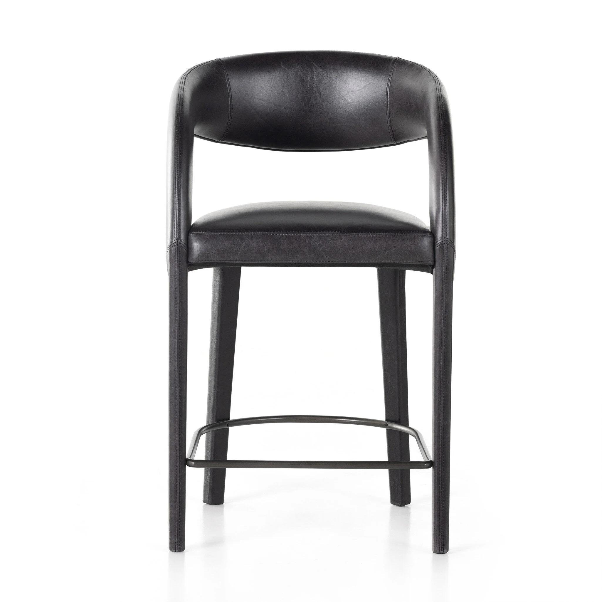 Hawkins Counter Stool - Sonoma Black - Image 1