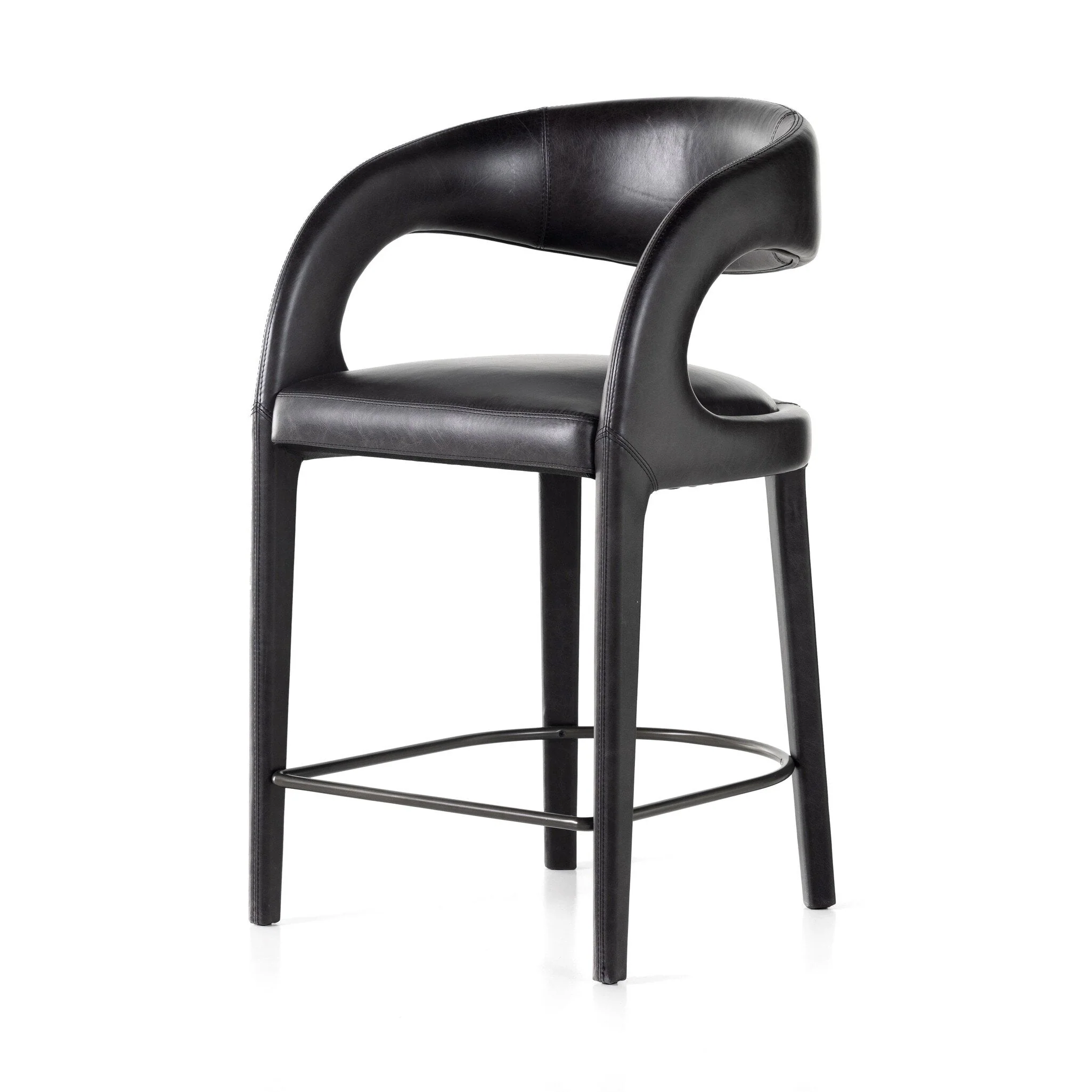 Hawkins Counter Stool - Sonoma Black - Image 2