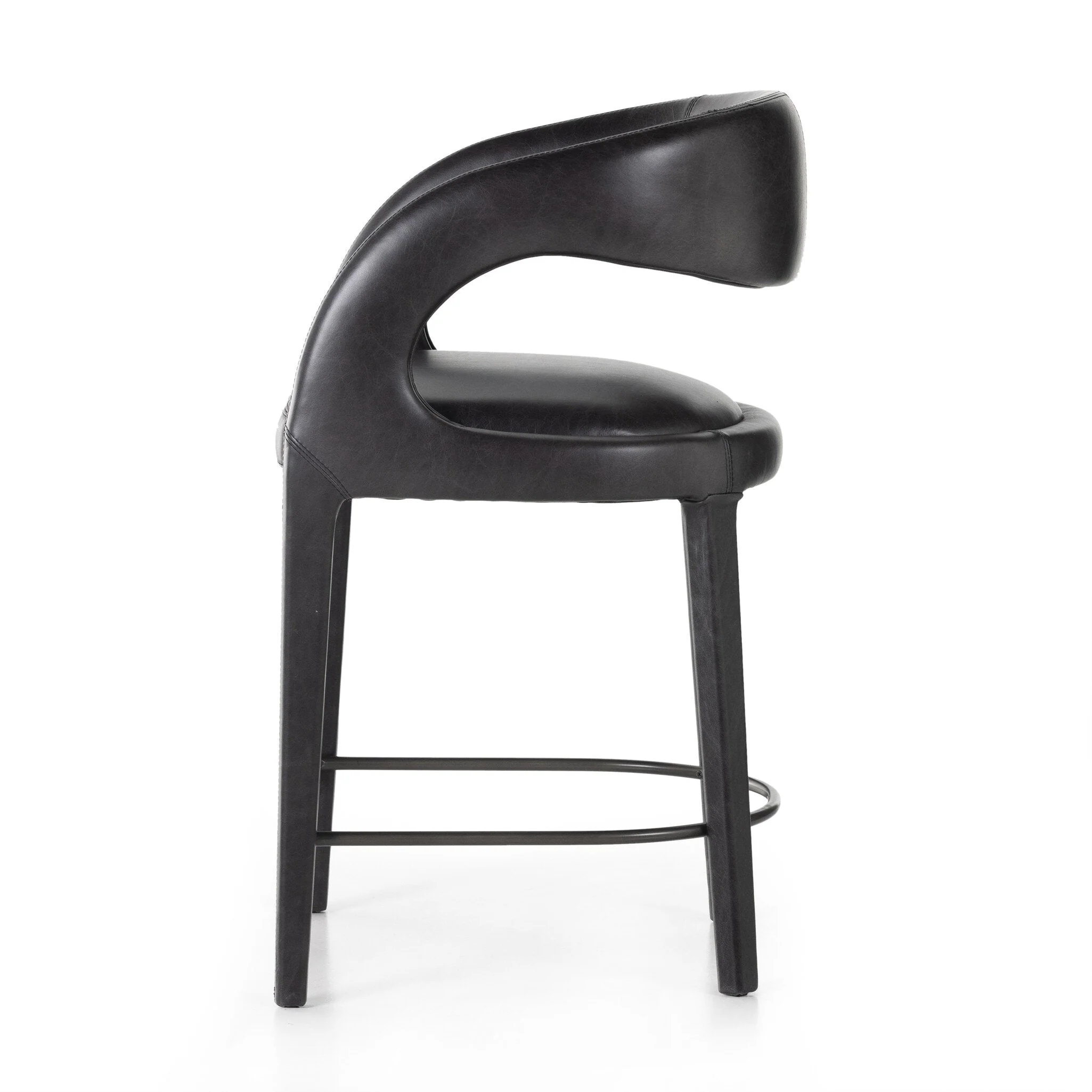 Hawkins Counter Stool - Sonoma Black - Image 3