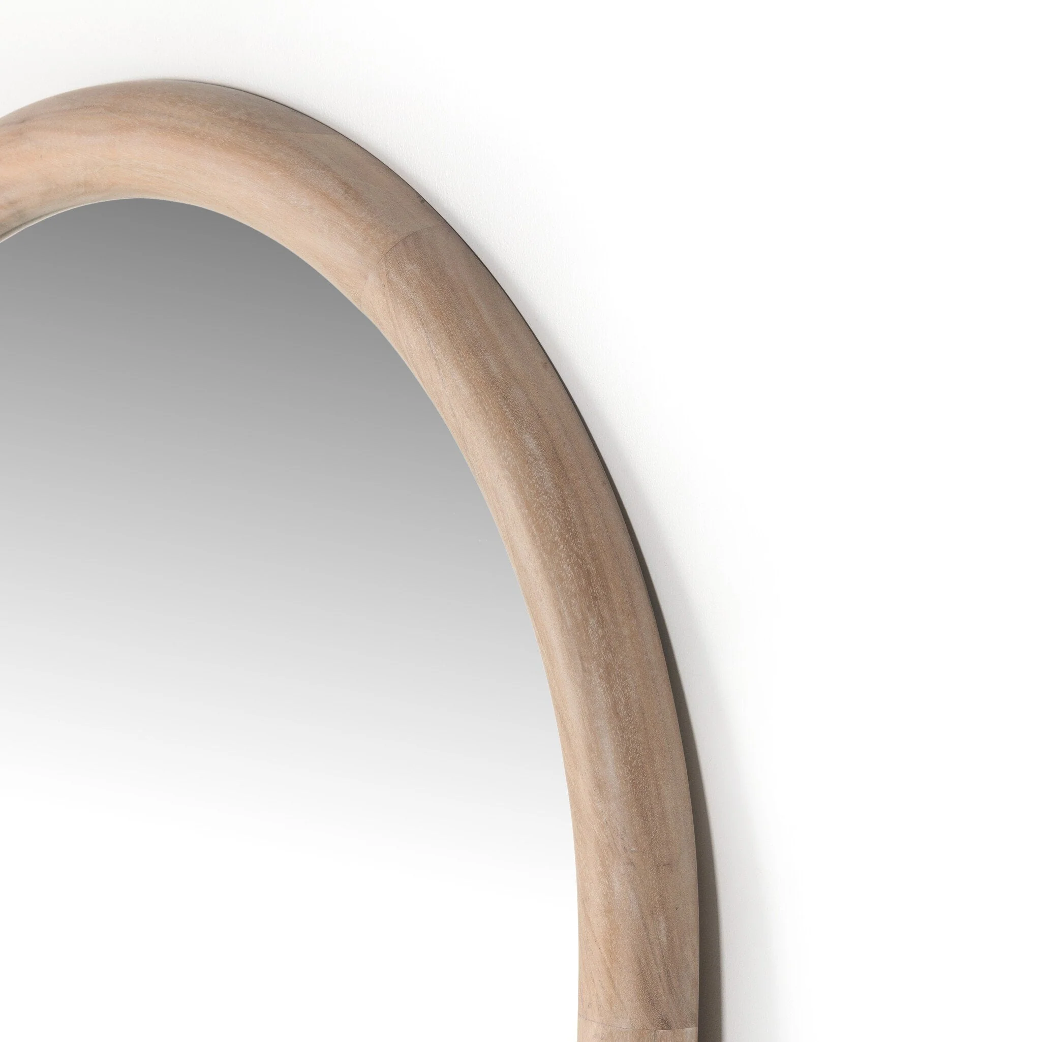 Gulliver Floor Mirror - Whitewash Acacia - Image 3