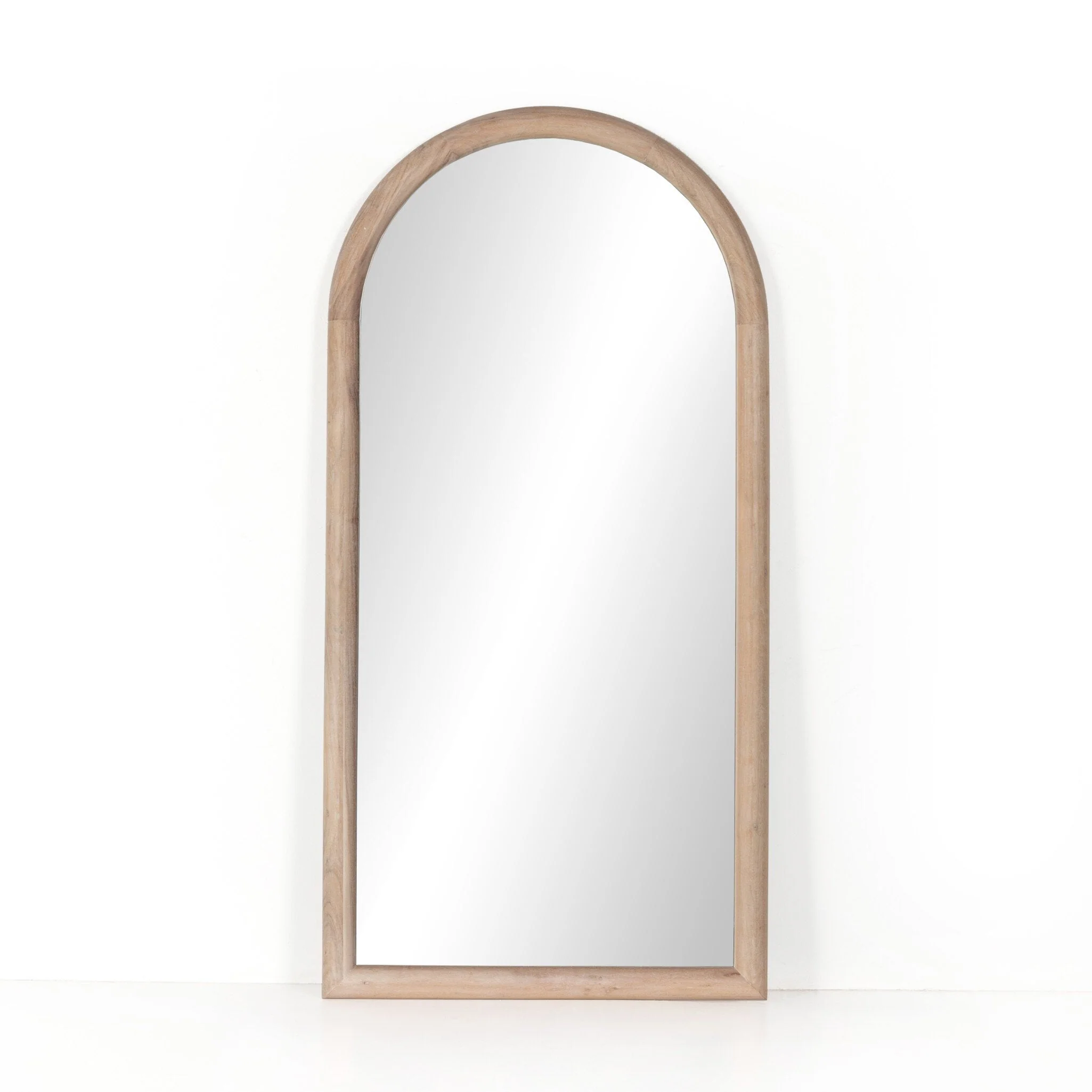 Gulliver Floor Mirror – Whitewash Acacia