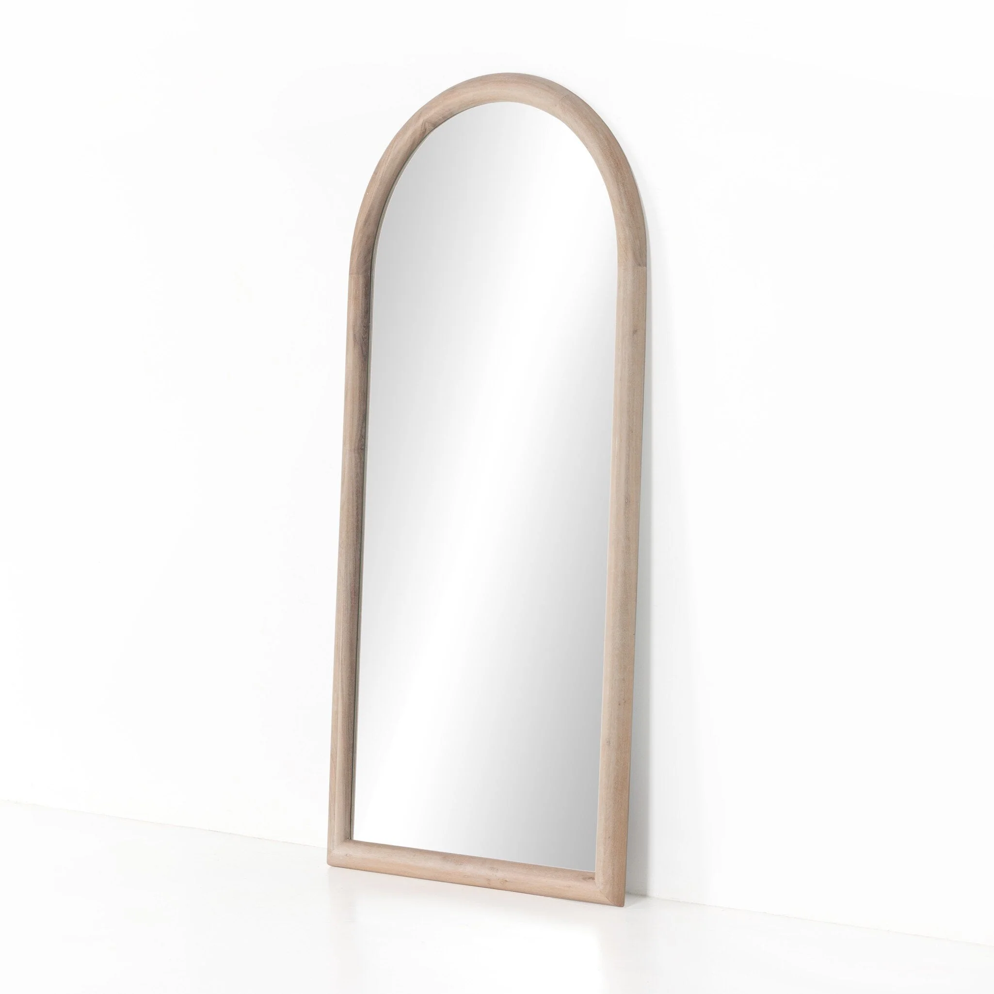Gulliver Floor Mirror - Whitewash Acacia - Image 2