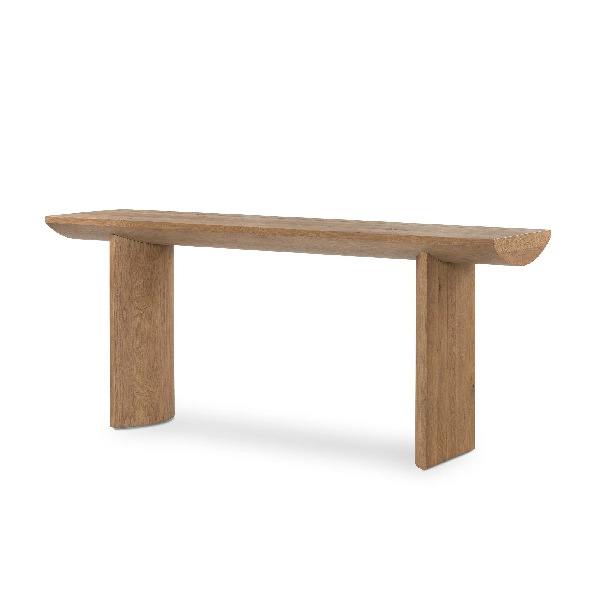 Pickford Console Table - Dusted Oak Veneer - Image 2