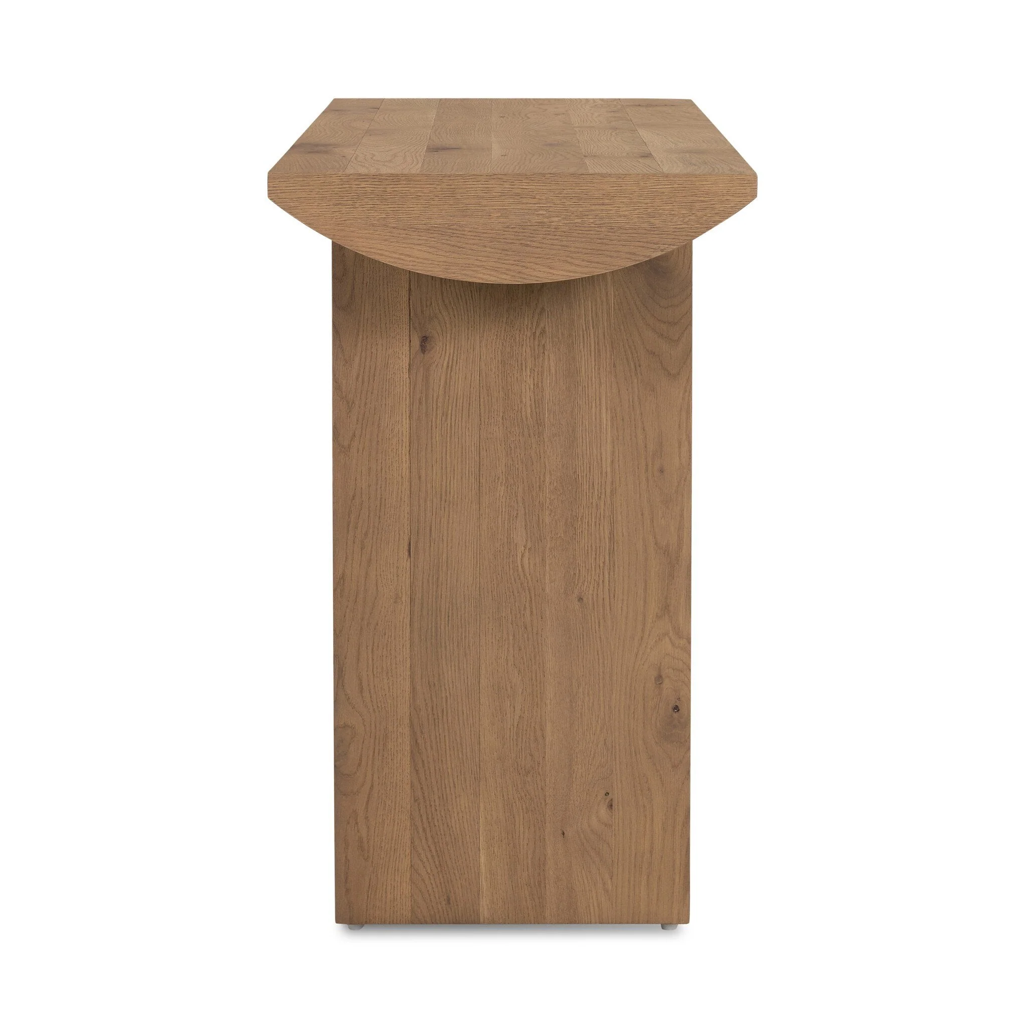 Pickford Console Table - Dusted Oak Veneer - Image 3