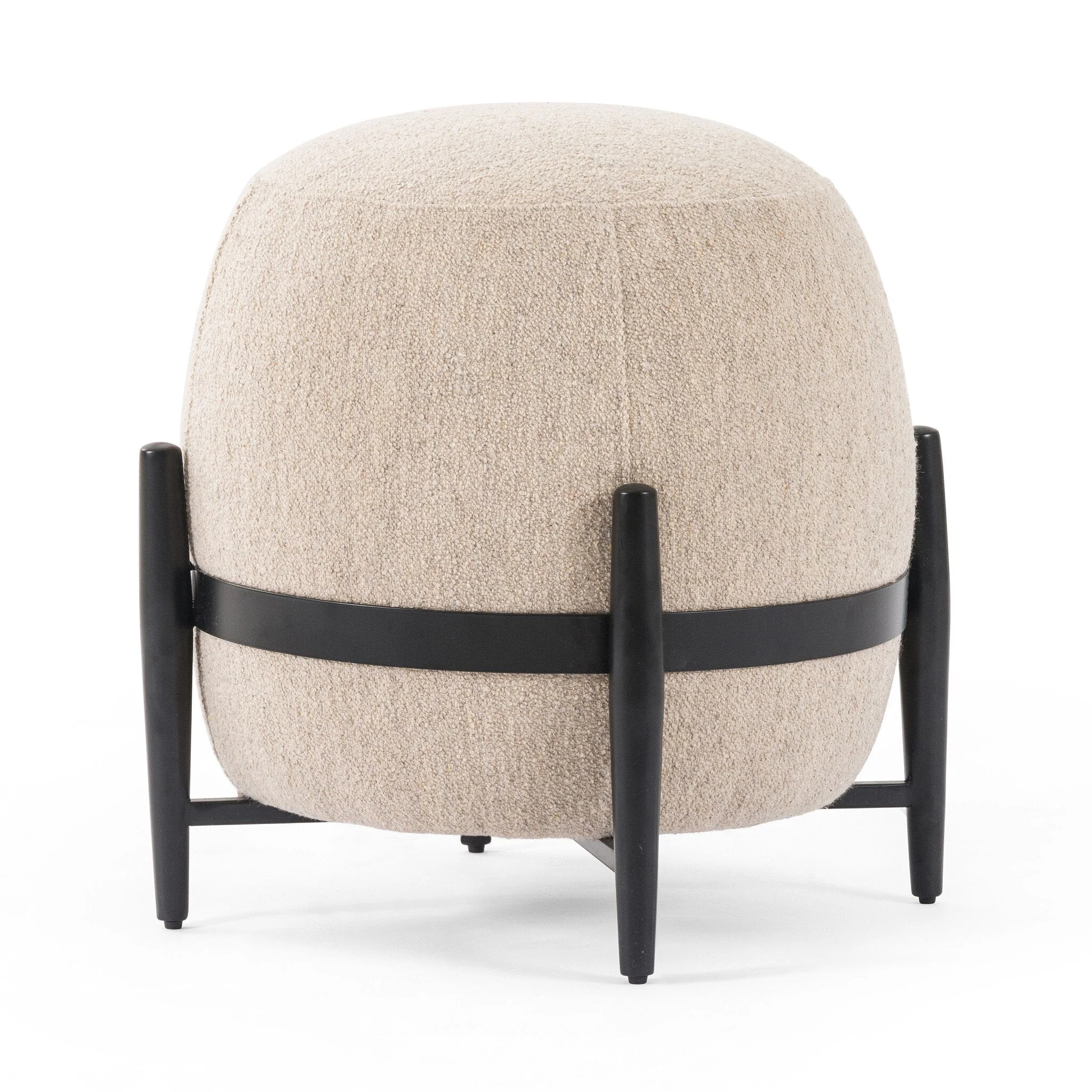 Sia Ottoman - Athena Taupe - Image 2