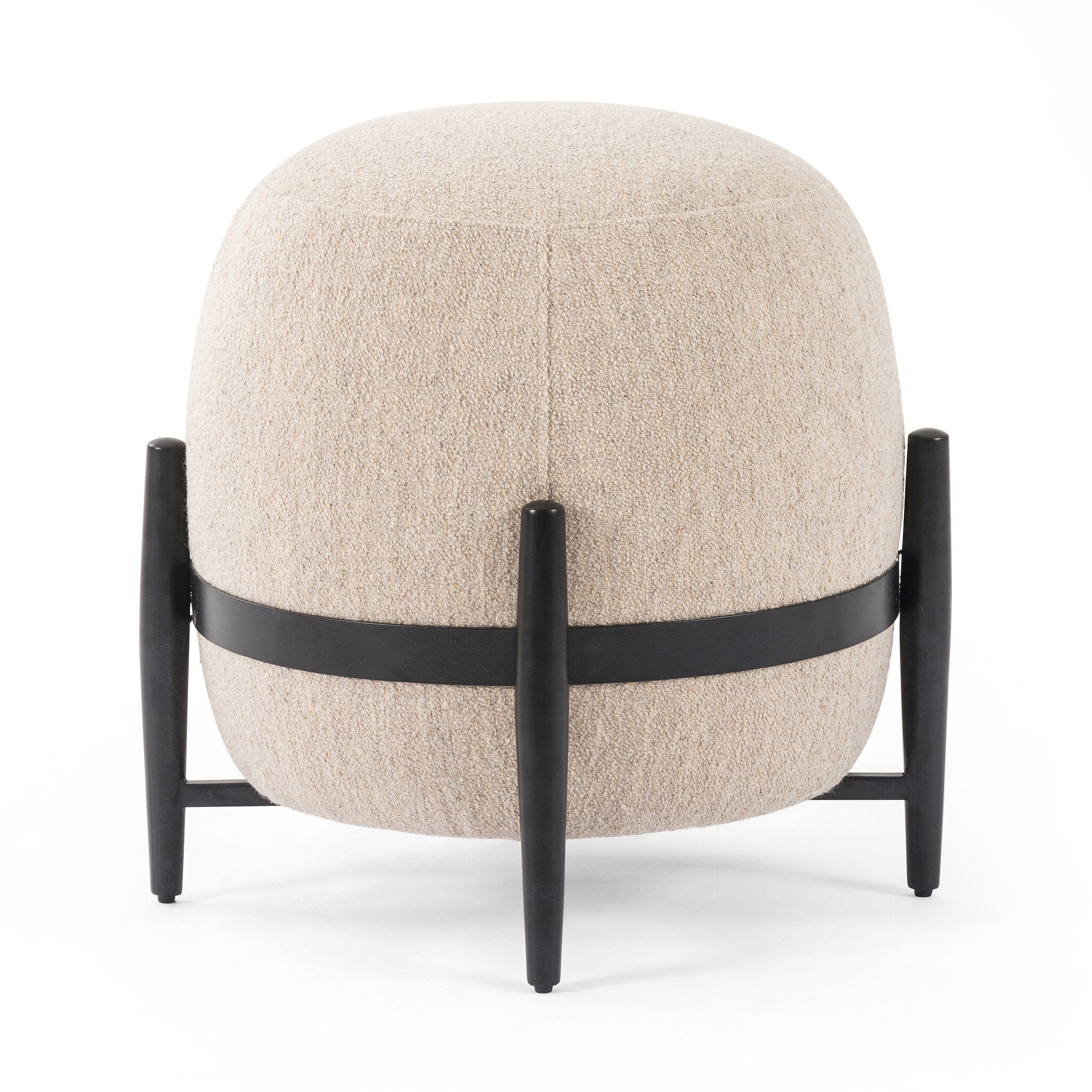 Sia Ottoman - Athena Taupe - Image 3