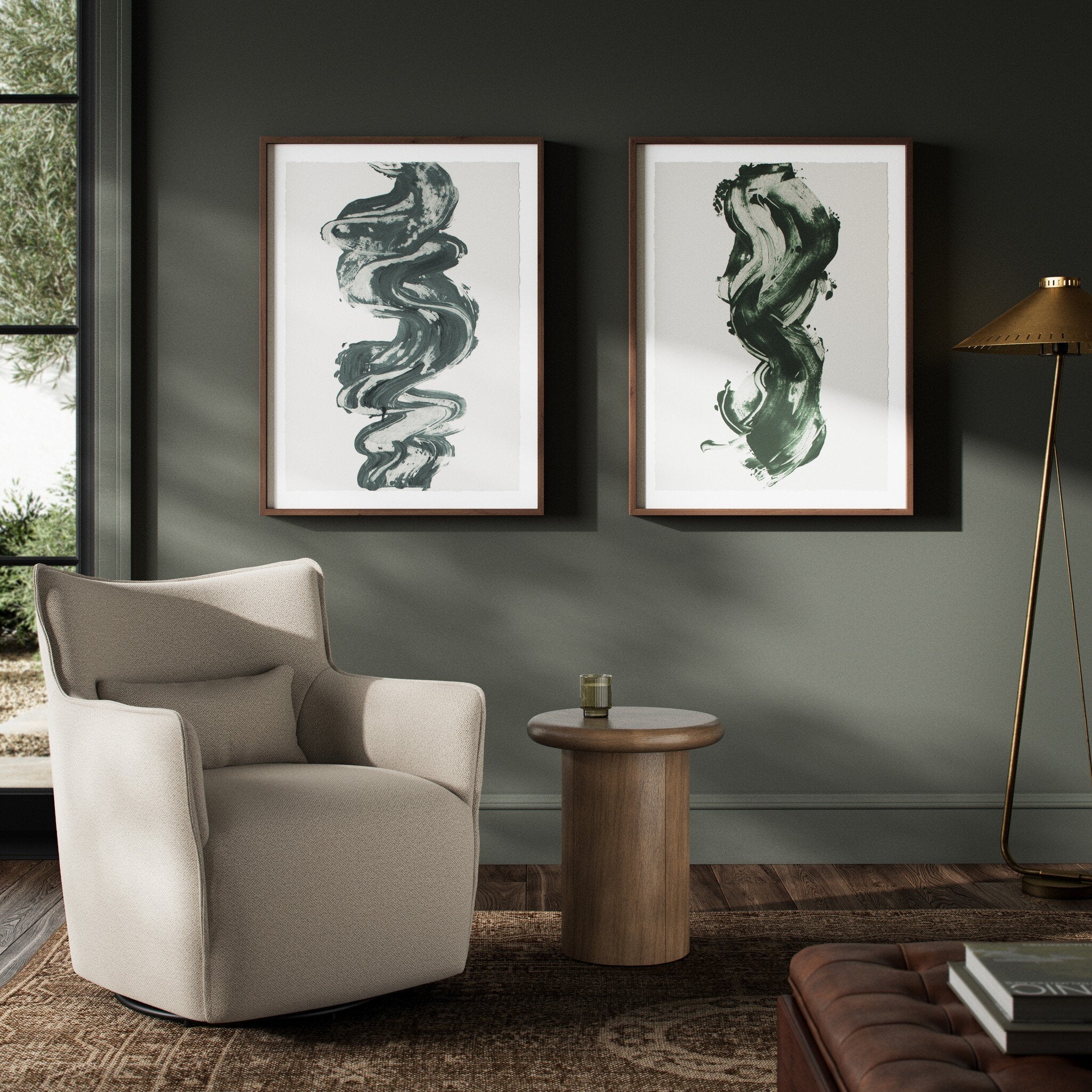 Stroke Set by Gold Rush Art Co - Walnut 2.5 - Image 3